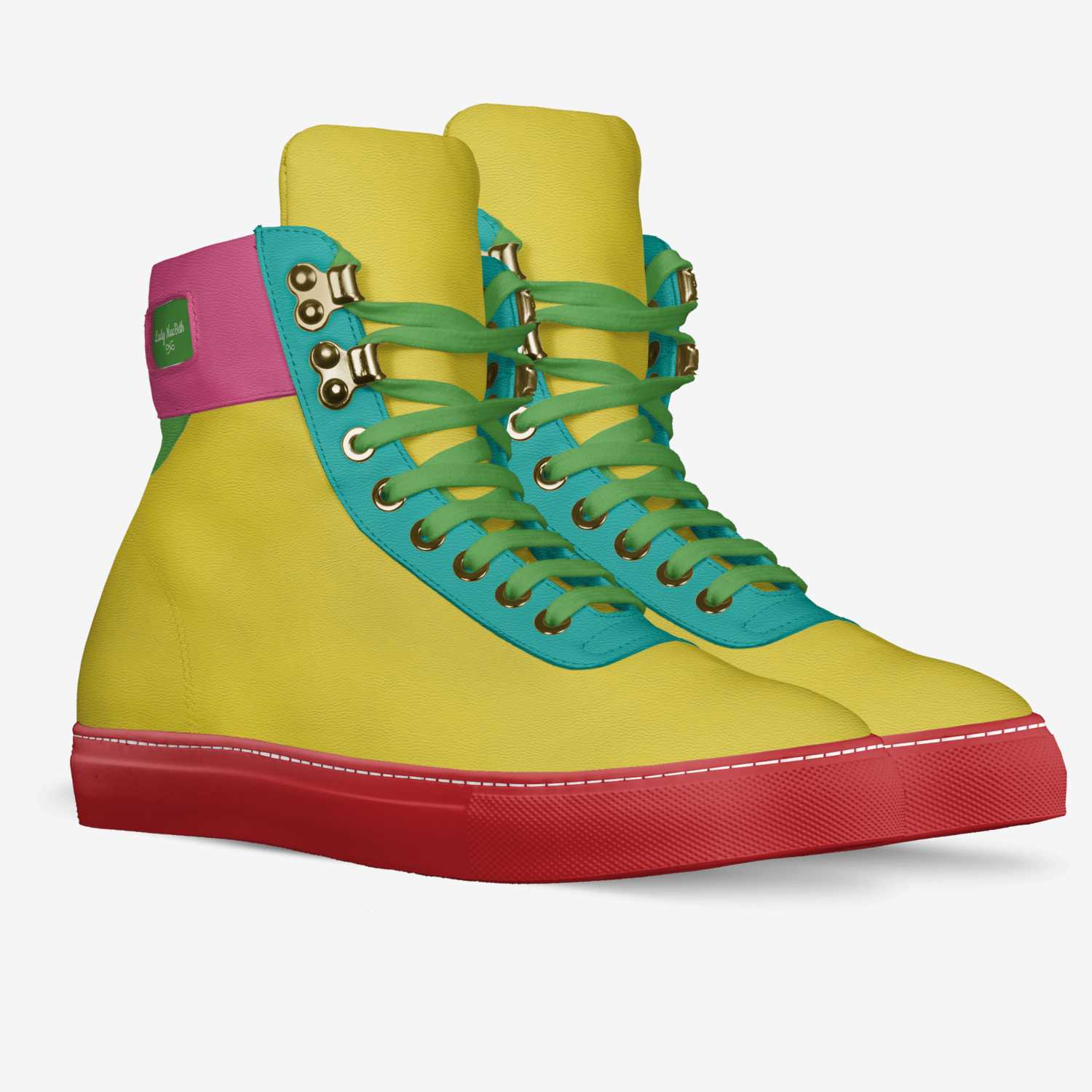 Lady MacBeth custom made in Italy shoes by Lauretta Macbeth | Double view