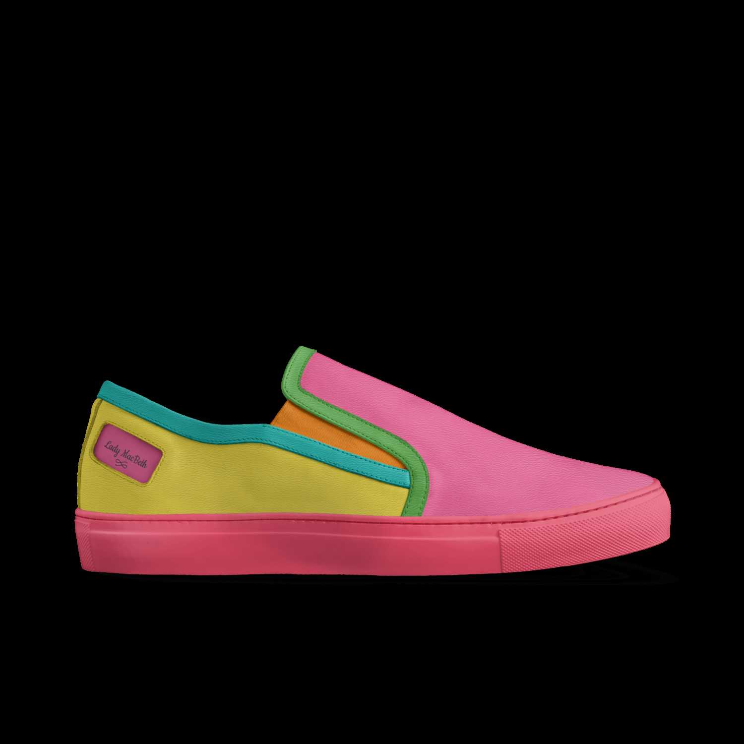 Macbeth slip on shop