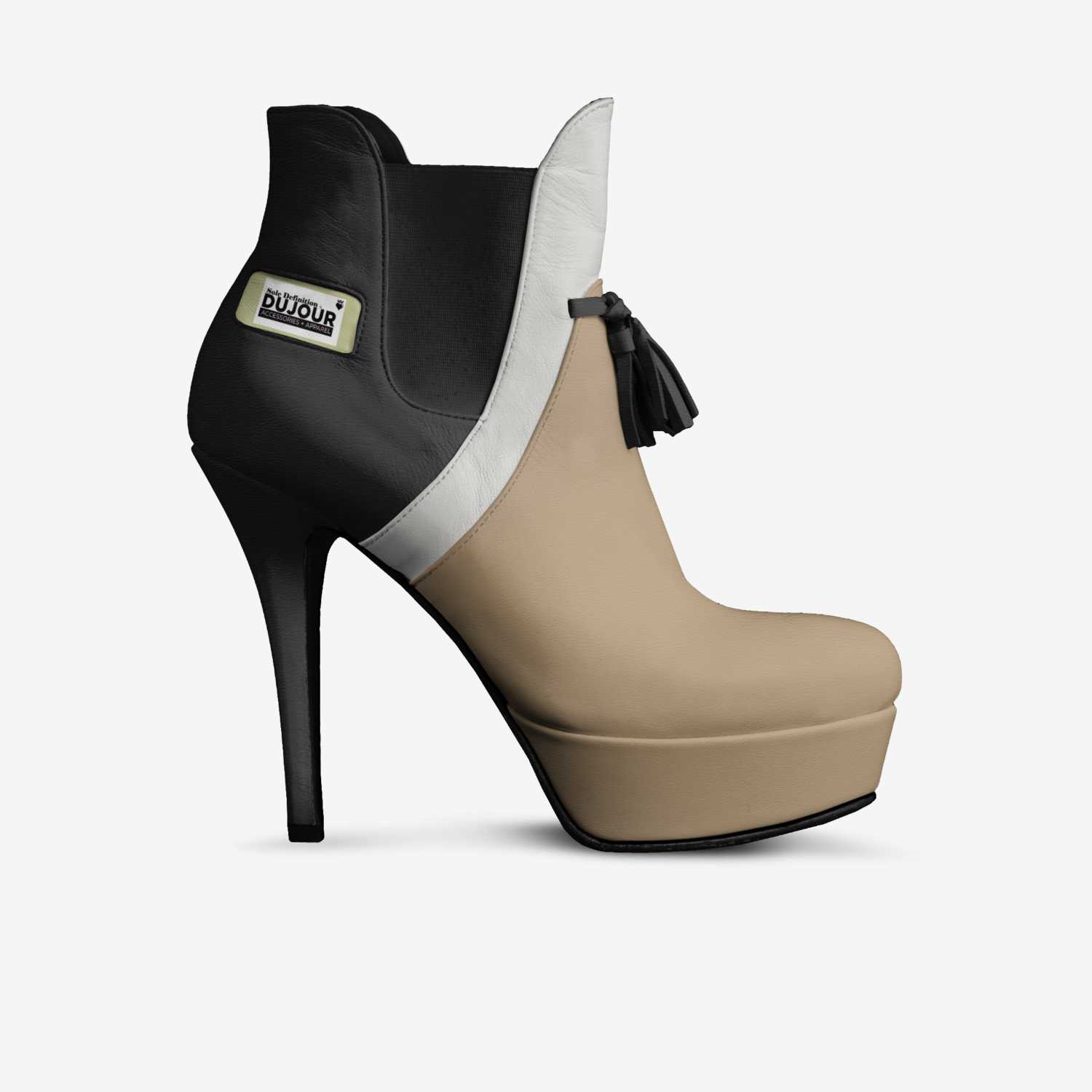 Sole Definition custom made in Italy shoes by Teresa Guyton | Side view