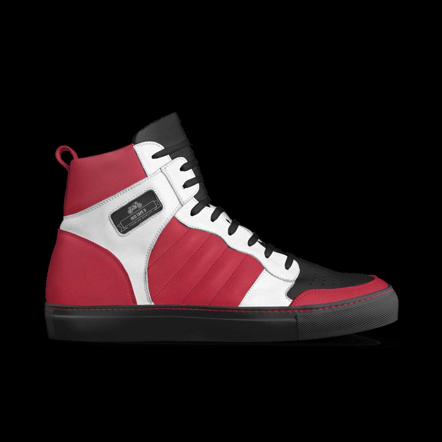 Red tape 2025 mid top sneakers