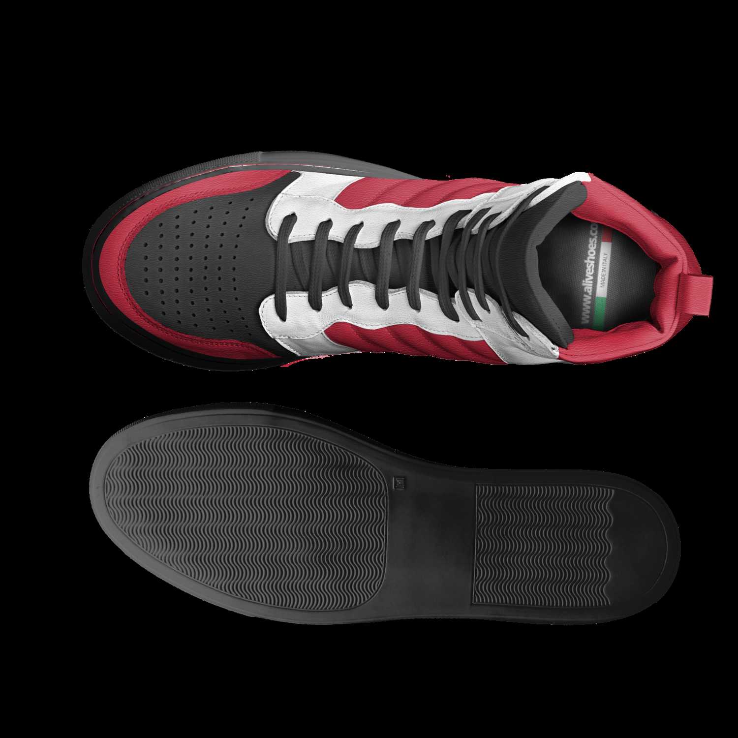 Where are red tape shoes made deals