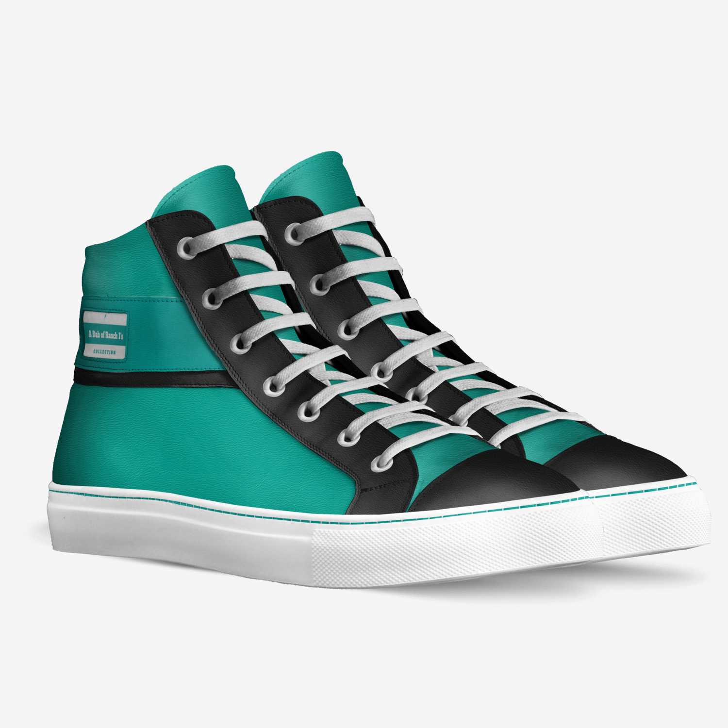 A Dab of Ranch 1's custom made in Italy shoes by Shjayvion | Double view