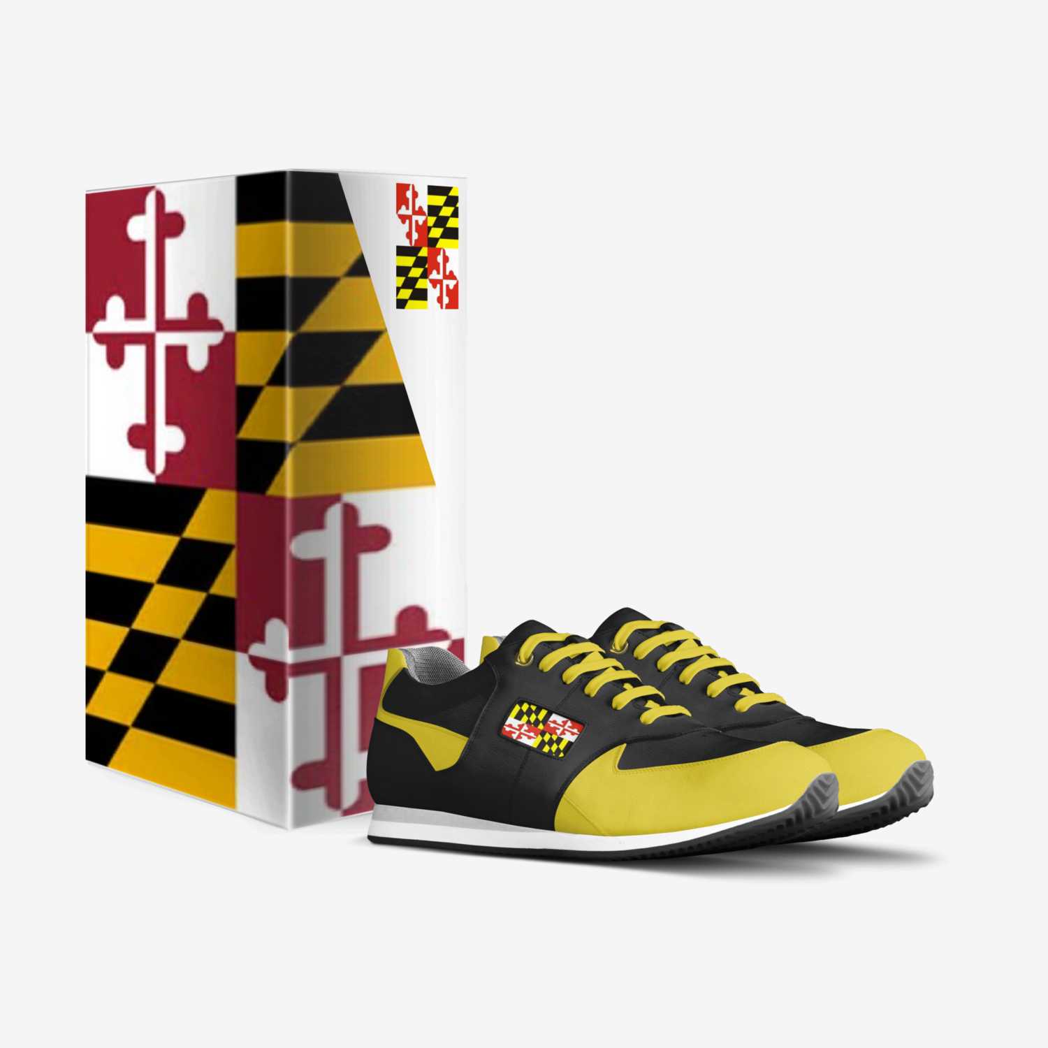The Marylander custom made in Italy shoes by Devon Cedric | Box view
