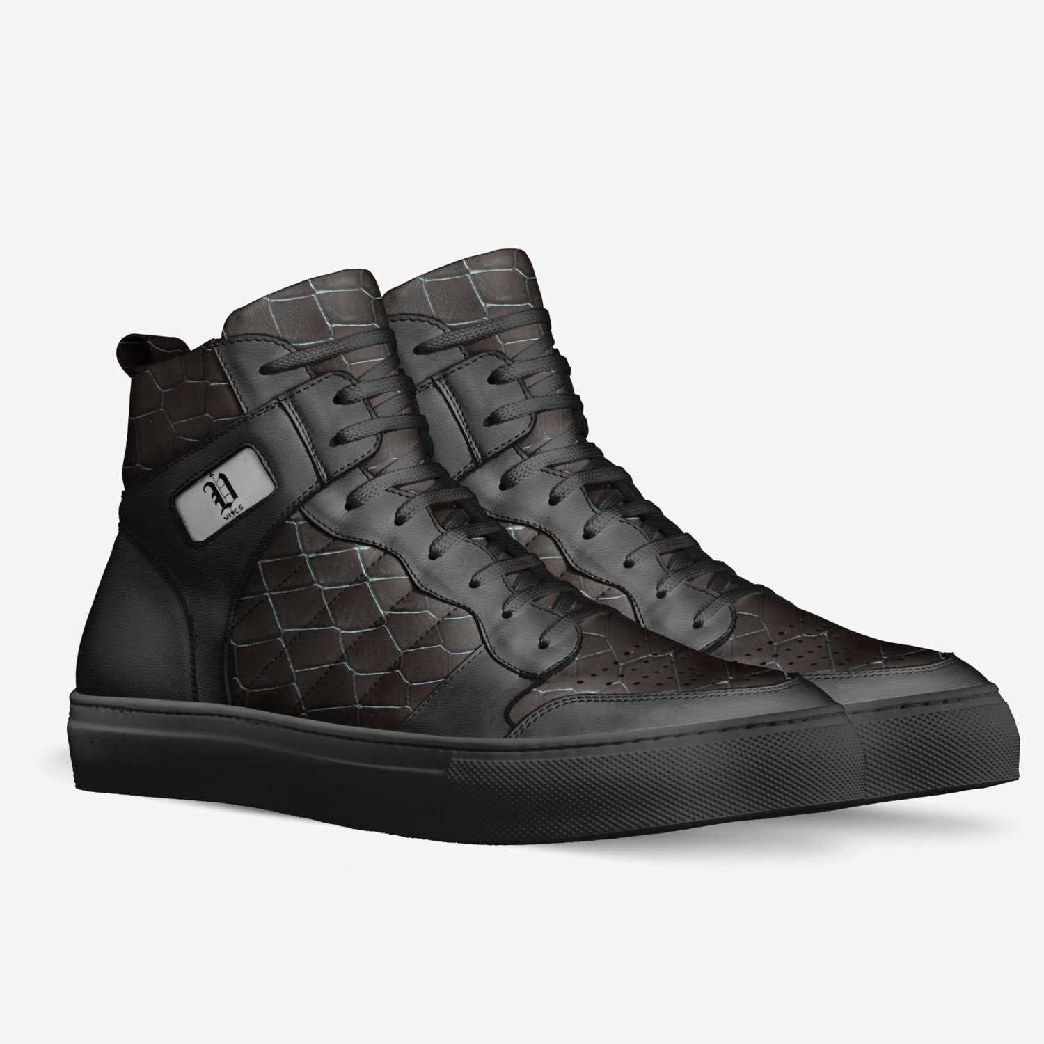 vics concept air custom made in Italy shoes by Brayden Murphy | Double view