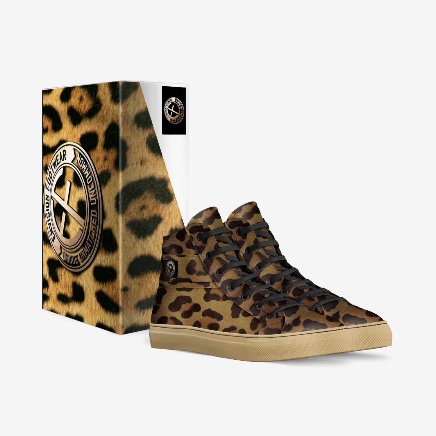 Envision Footwear custom made in Italy shoes by Ureal Irving Iii | Box view