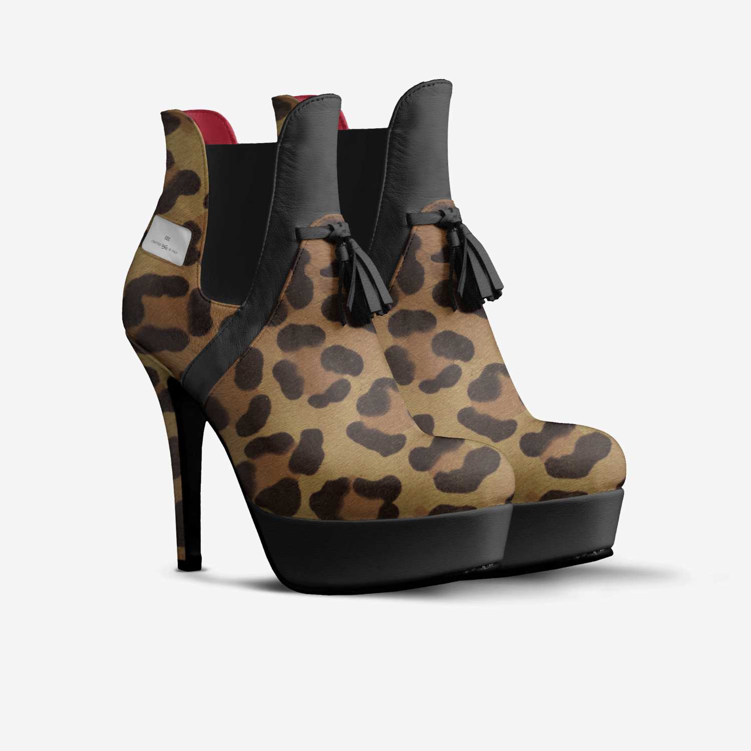 ccc custom made in Italy shoes by Bella Bella | Double view