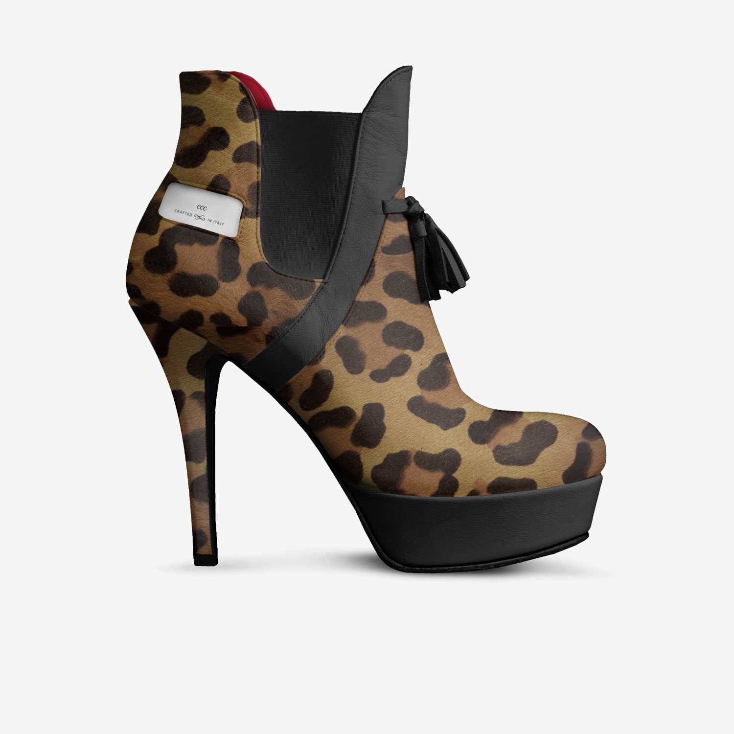 ccc custom made in Italy shoes by Bella Bella | Side view