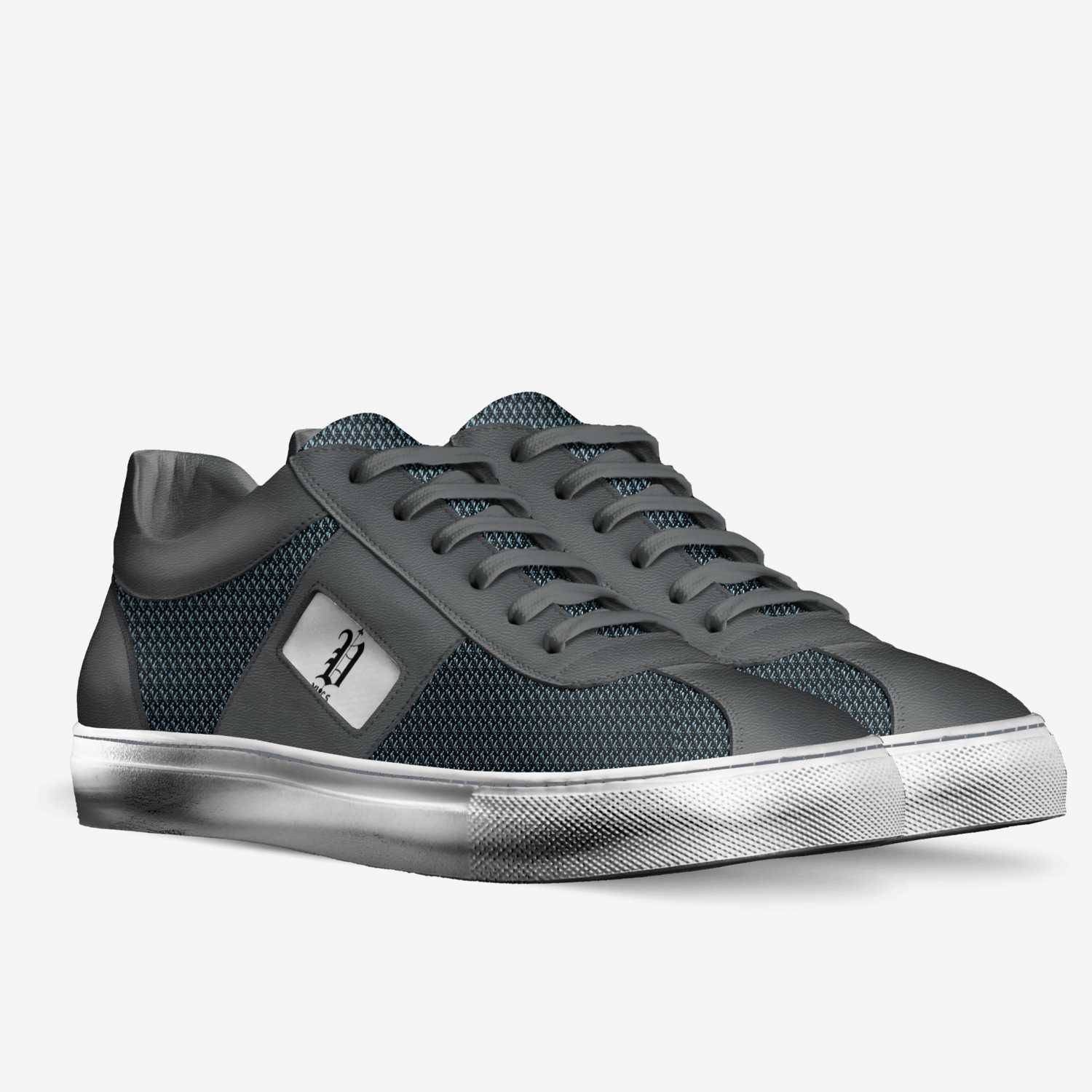 vics vint custom made in Italy shoes by Brayden Murphy | Double view