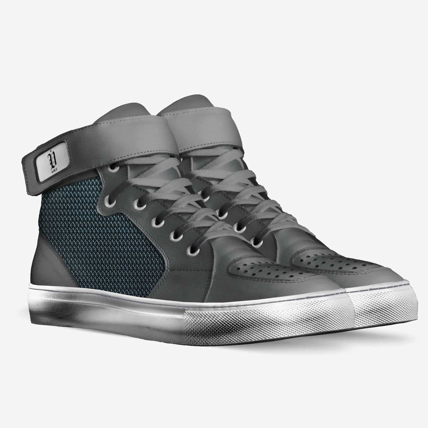 vics vint air custom made in Italy shoes by Brayden Murphy | Double view