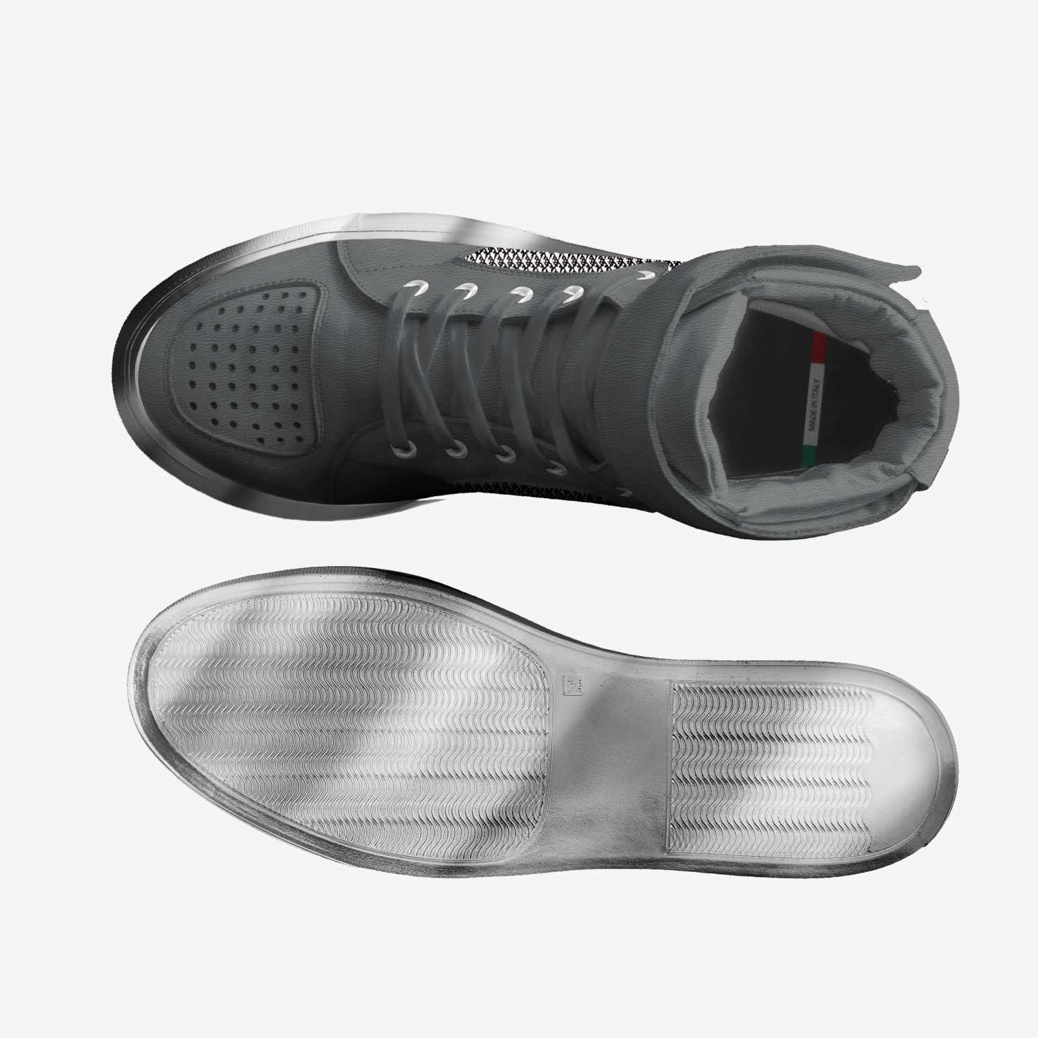 vics vint air custom made in Italy shoes by Brayden Murphy | Top view