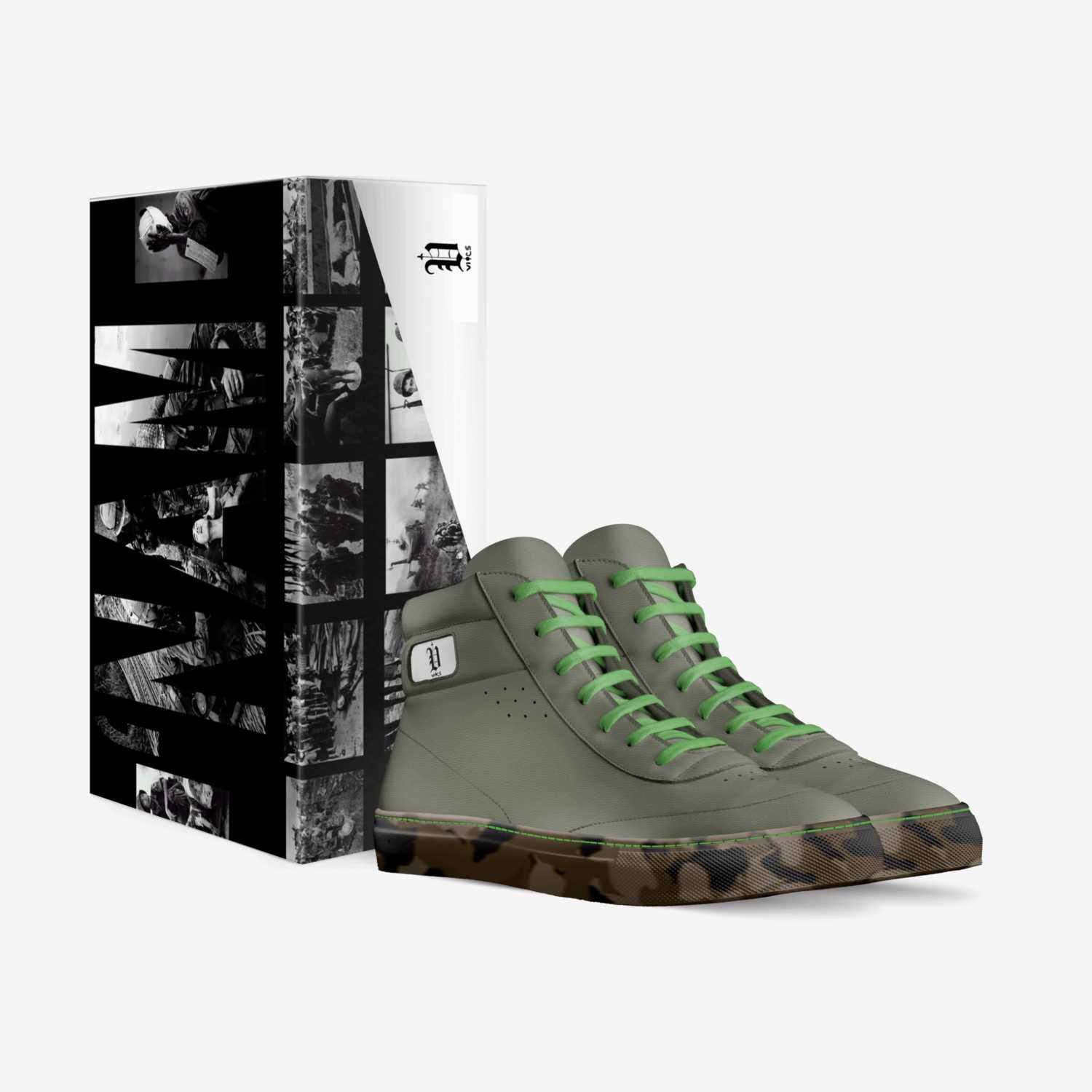 vics vitenam custom made in Italy shoes by Brayden Murphy | Box view