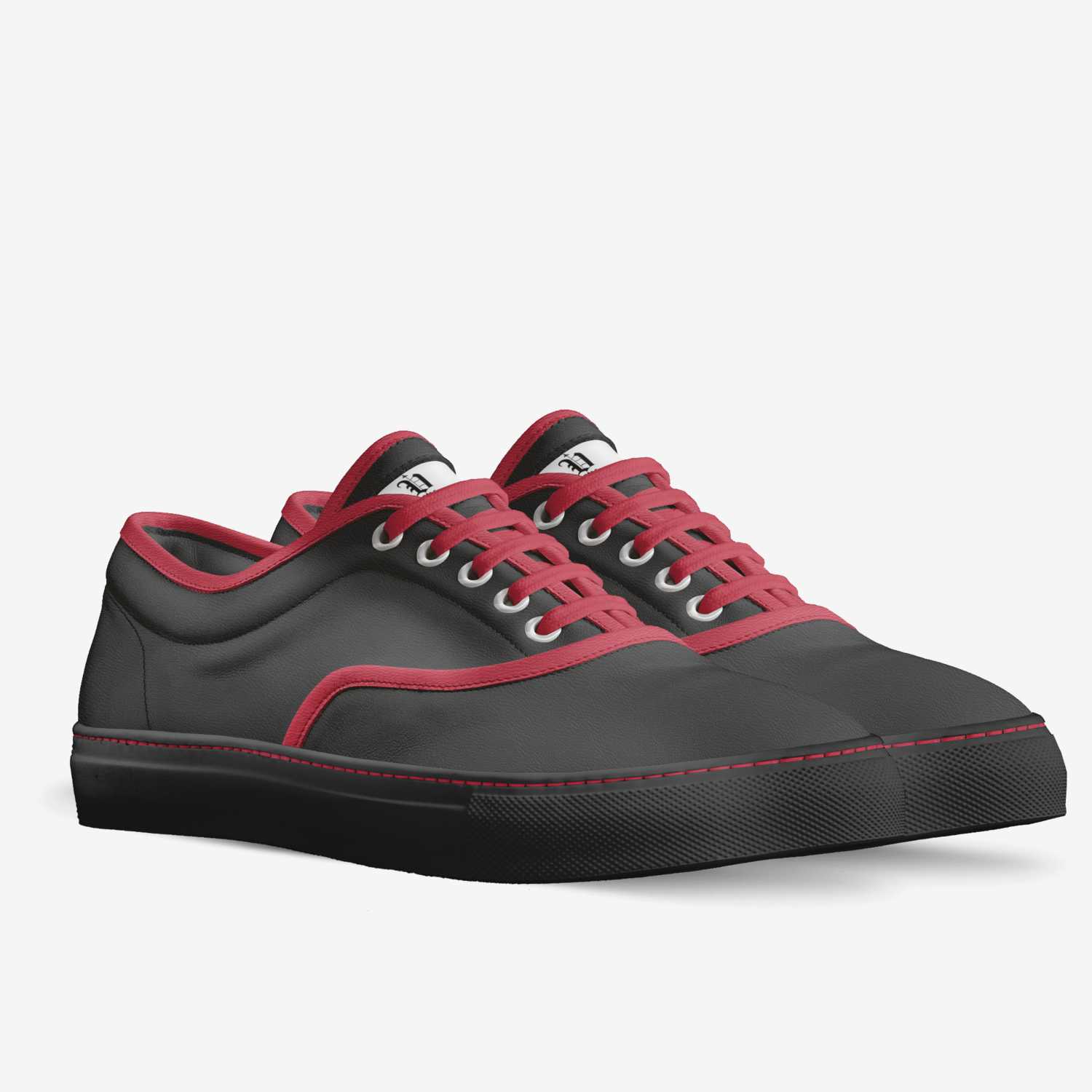 vics phase custom made in Italy shoes by Brayden Murphy | Double view