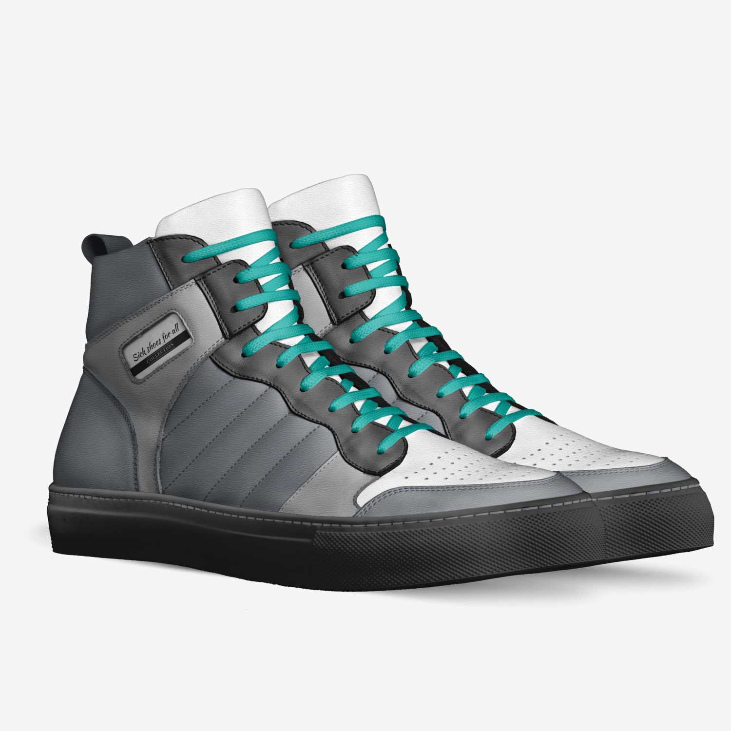 Sick shoes for all custom made in Italy shoes by J W | Double view