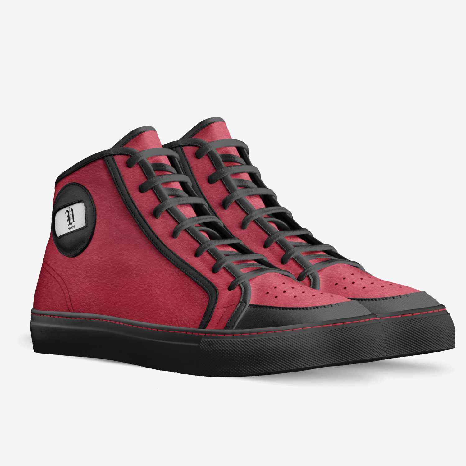 vics revoultion custom made in Italy shoes by Brayden Murphy | Double view