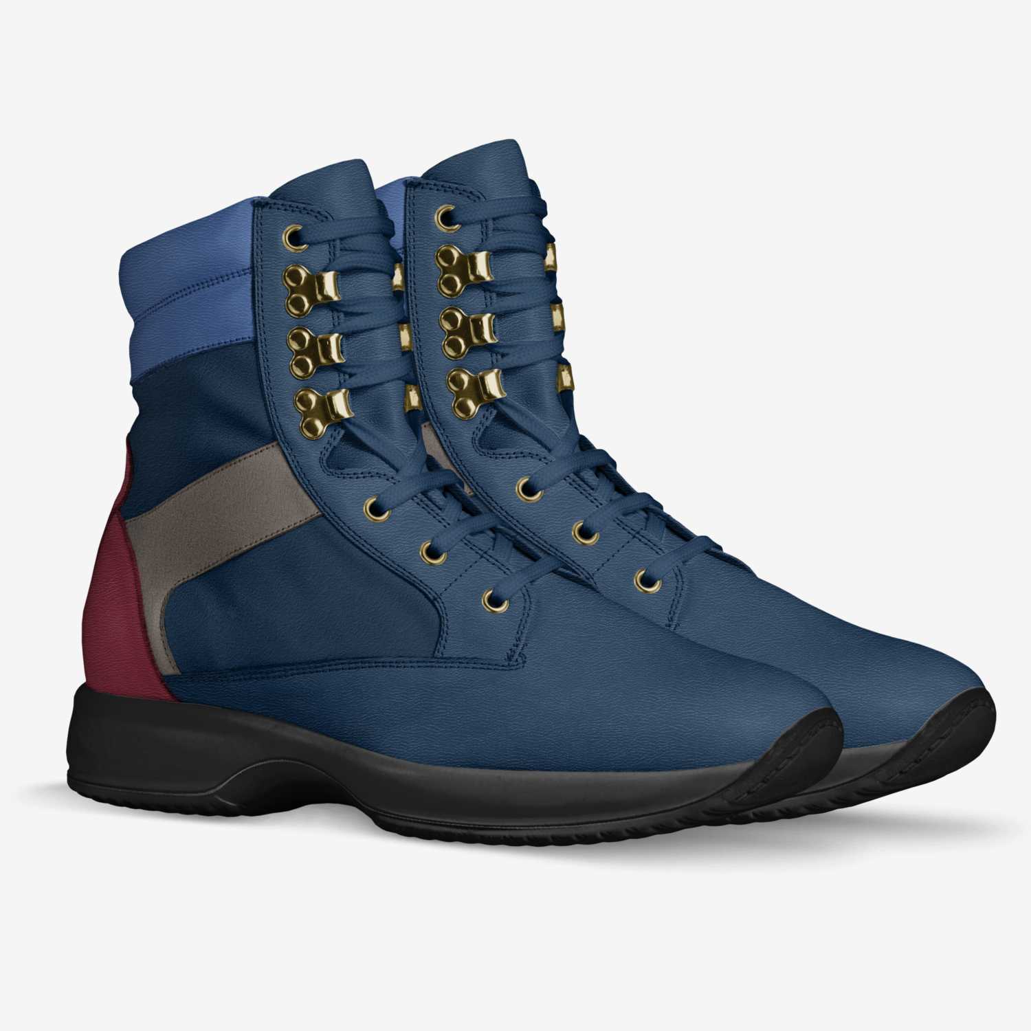 356 custom made in Italy shoes by Bella Bella | Double view