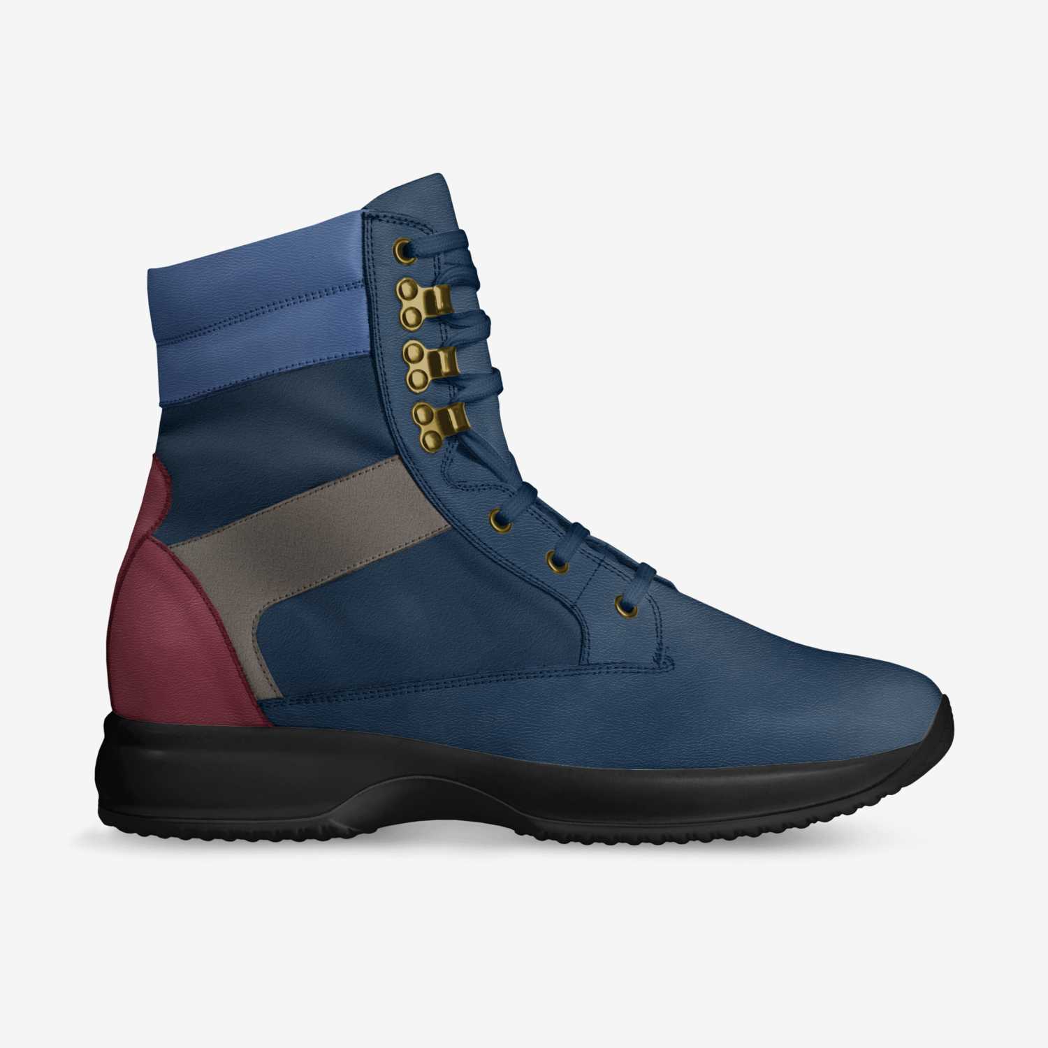 356 custom made in Italy shoes by Bella Bella | Side view