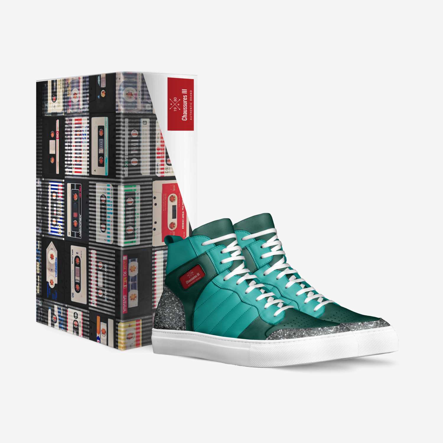 Chaussures III custom made in Italy shoes by Shjayvion | Box view