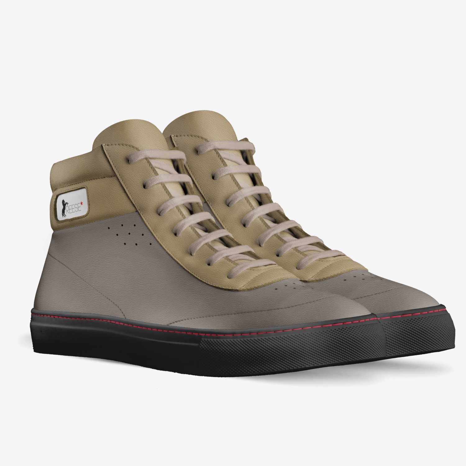 STITCH custom made in Italy shoes by Maurice Joway | Double view