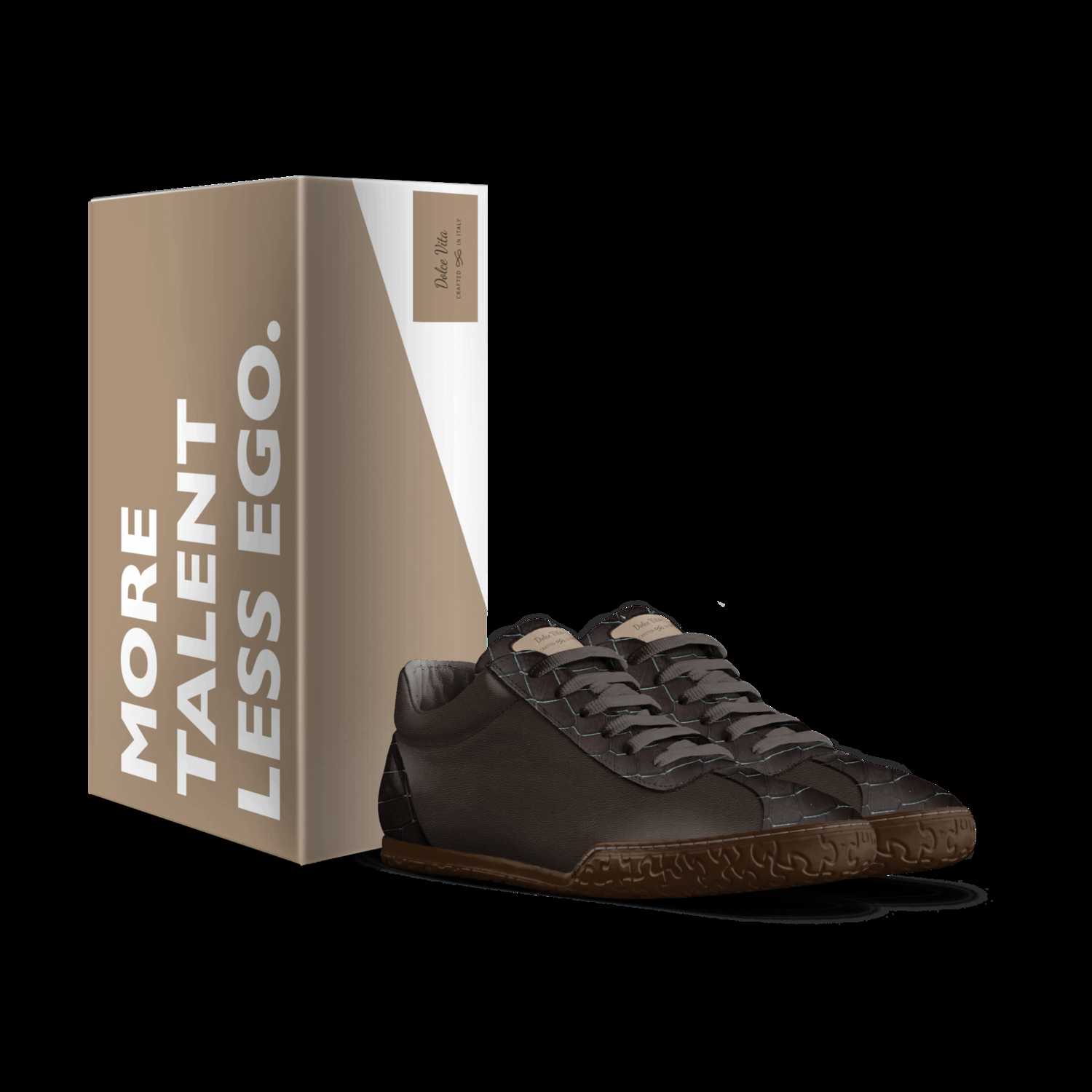 Dolce Vita A Custom Shoe concept by Roshad Kent