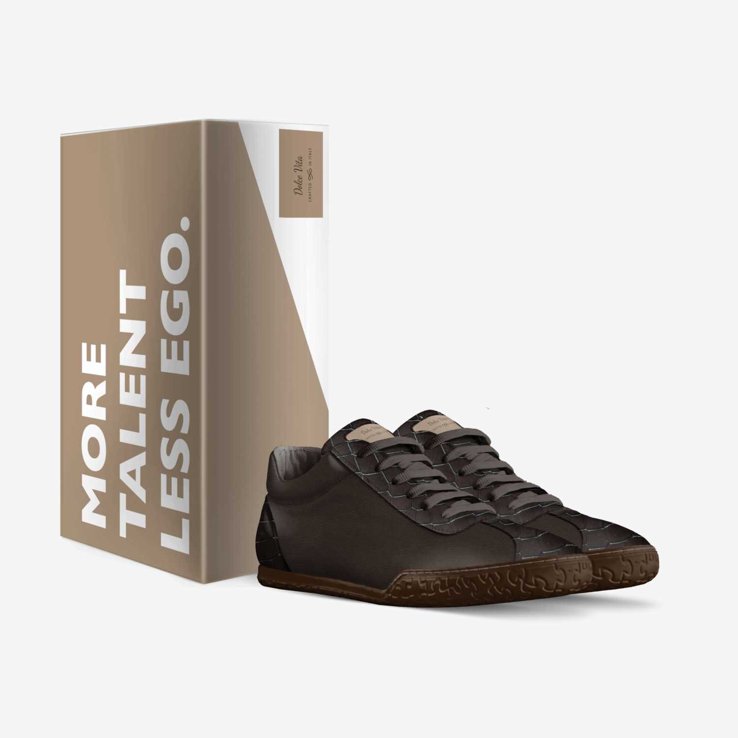 Dolce Vita  custom made in Italy shoes by Roshad Kent | Box view