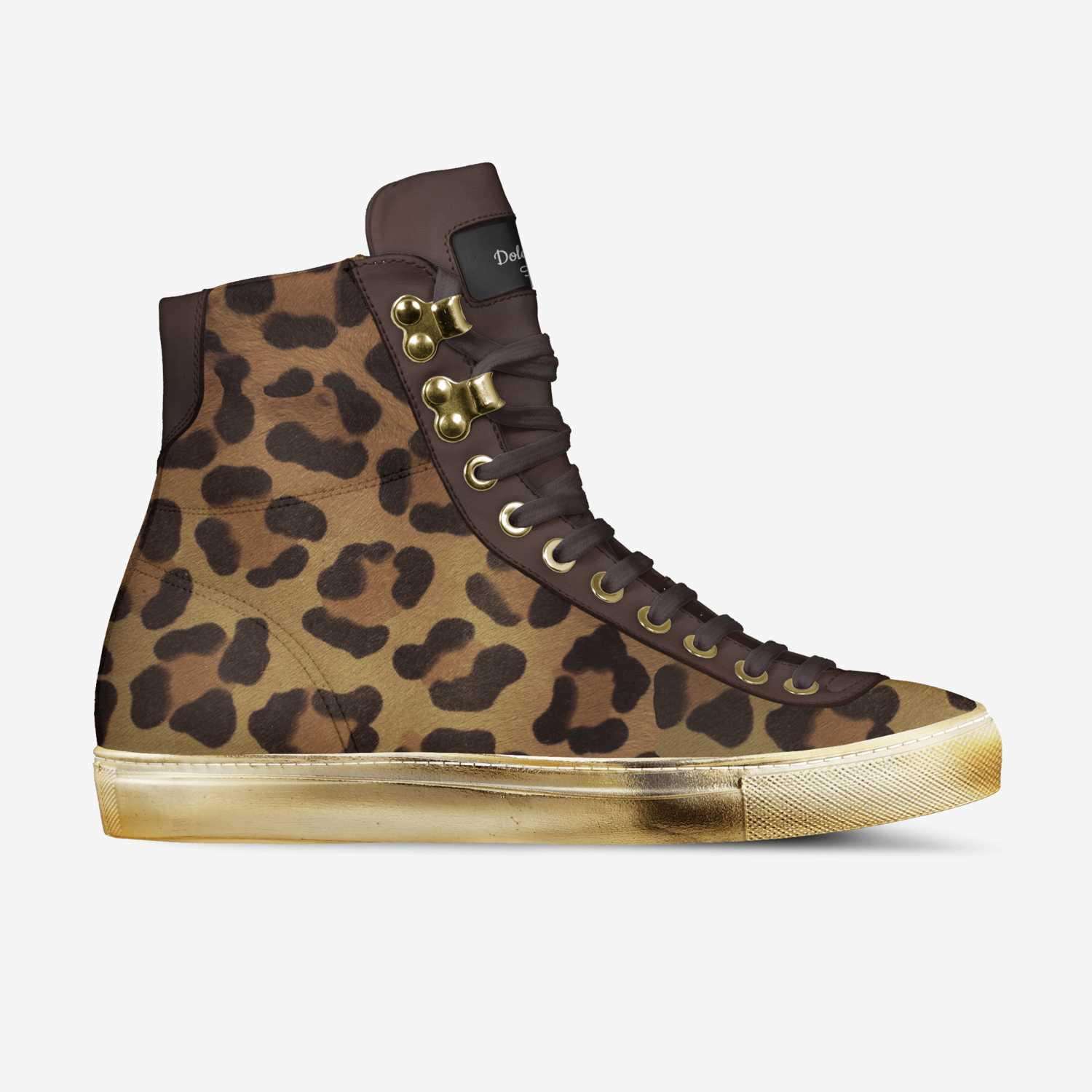 Dolce Vita custom made in Italy shoes by Roshad Kent | Side view