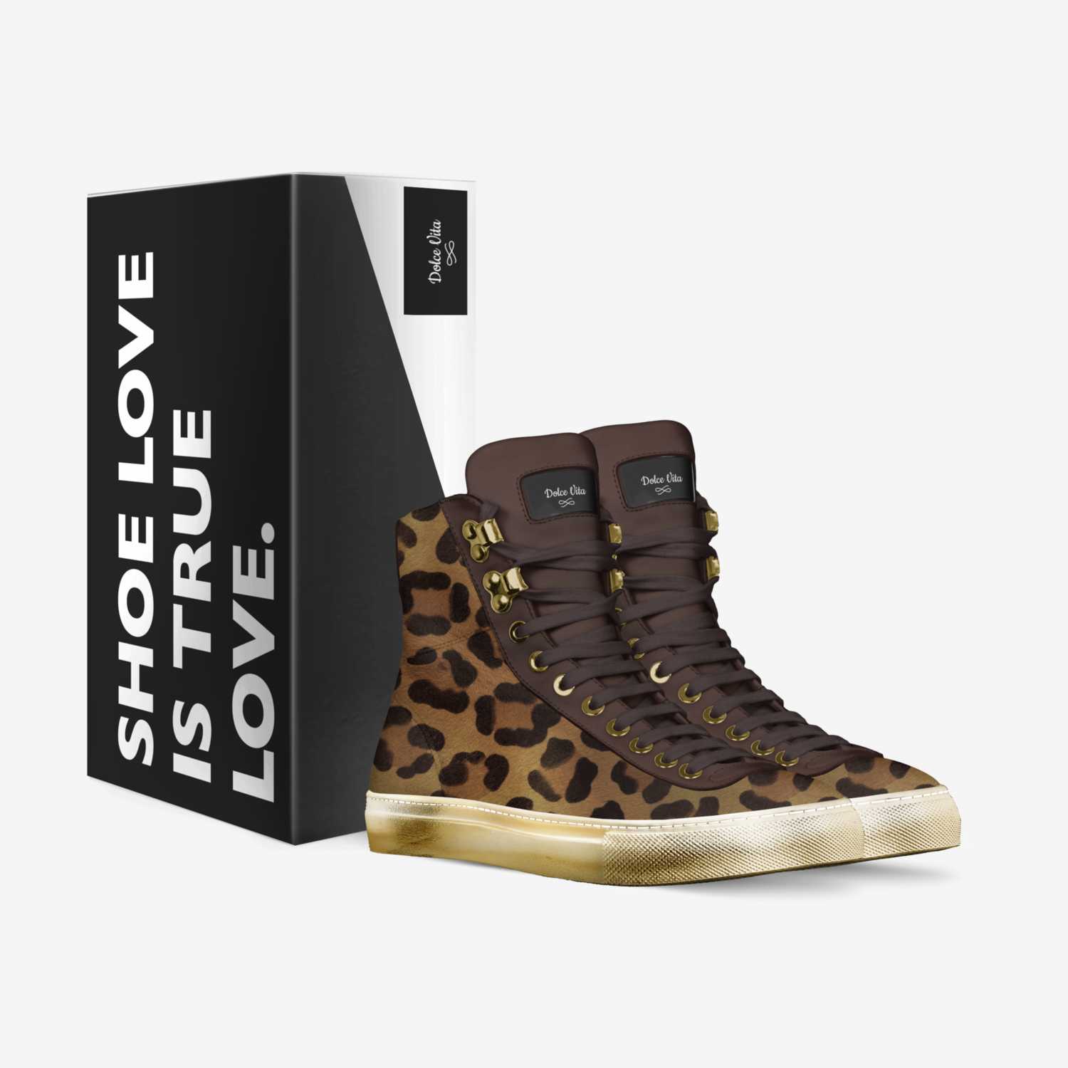 Dolce Vita custom made in Italy shoes by Roshad Kent | Box view