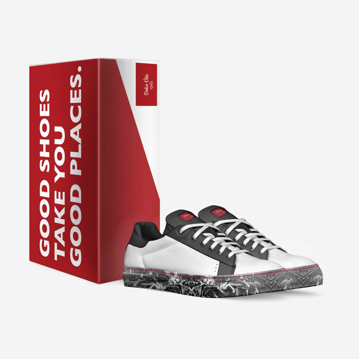 Dolce Vita custom made in Italy shoes by Roshad Kent | Box view