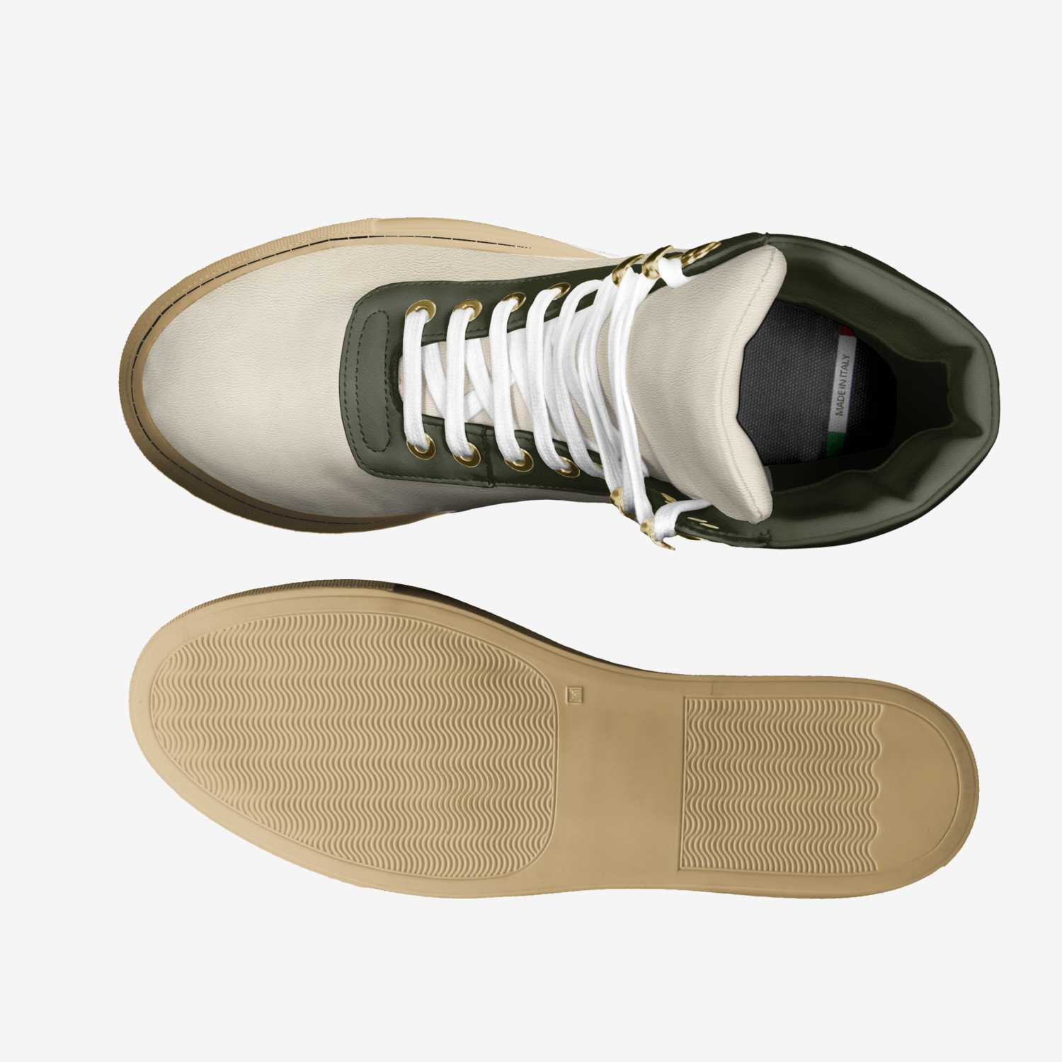 Hhhhhhhhhh custom made in Italy shoes by Kvn Elvn | Top view