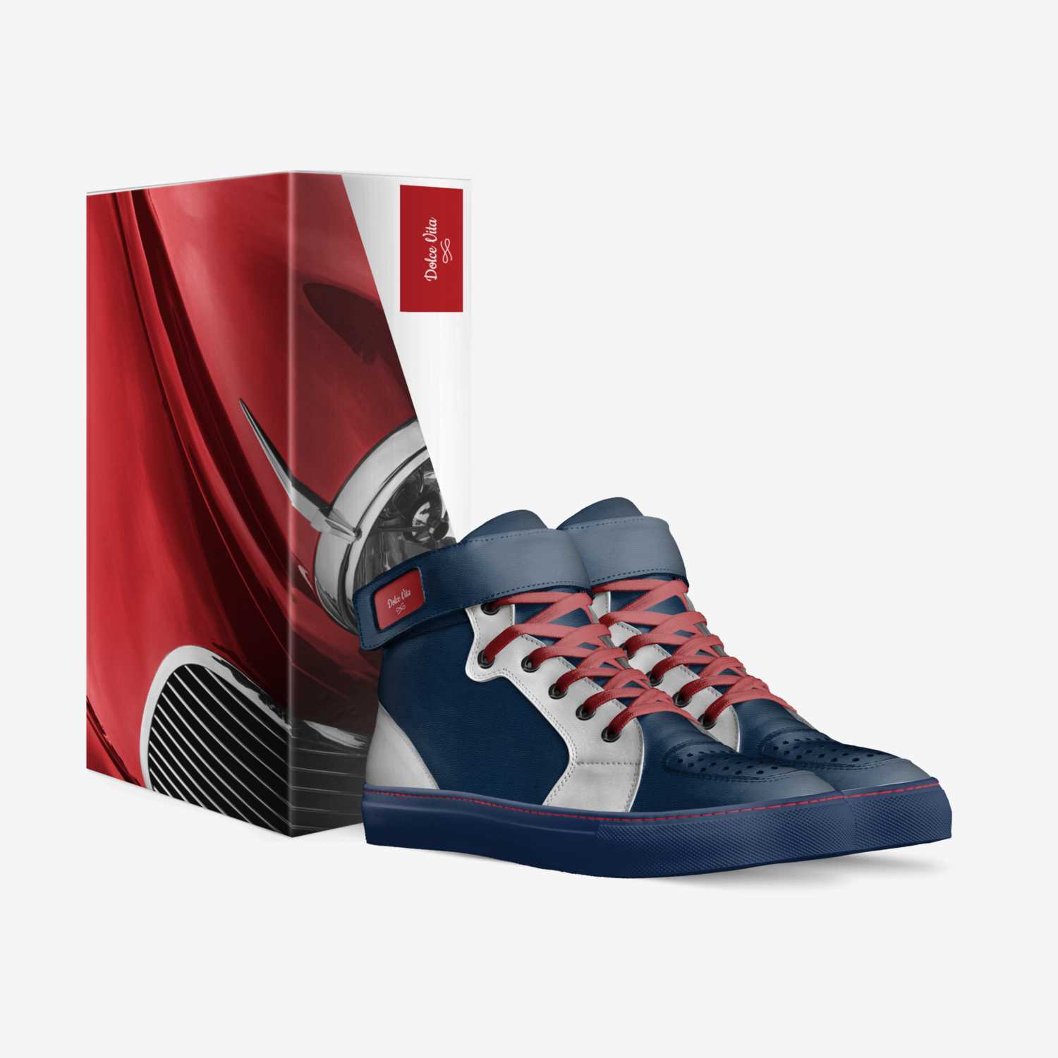 Dolce Vita custom made in Italy shoes by Roshad Kent | Box view