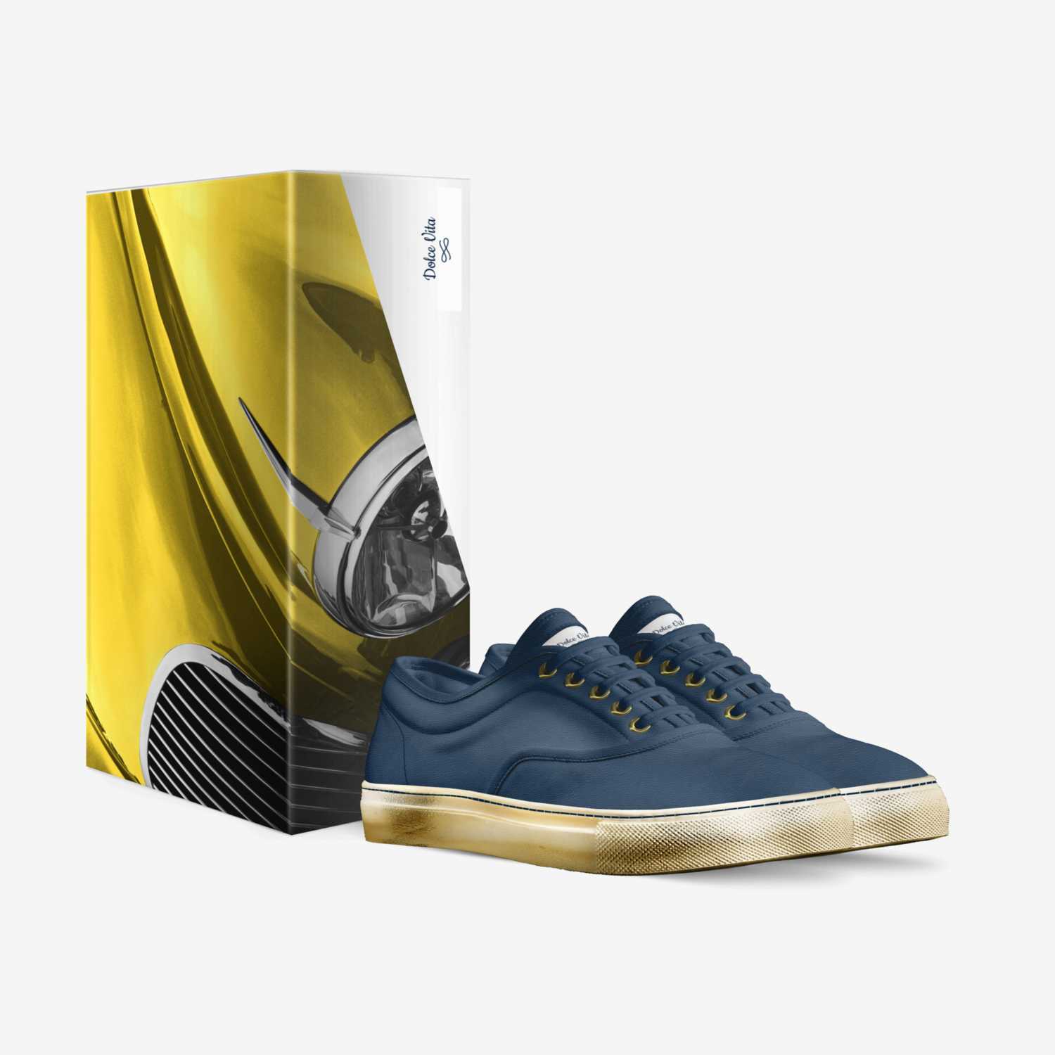 Dolce Vita custom made in Italy shoes by Roshad Kent | Box view