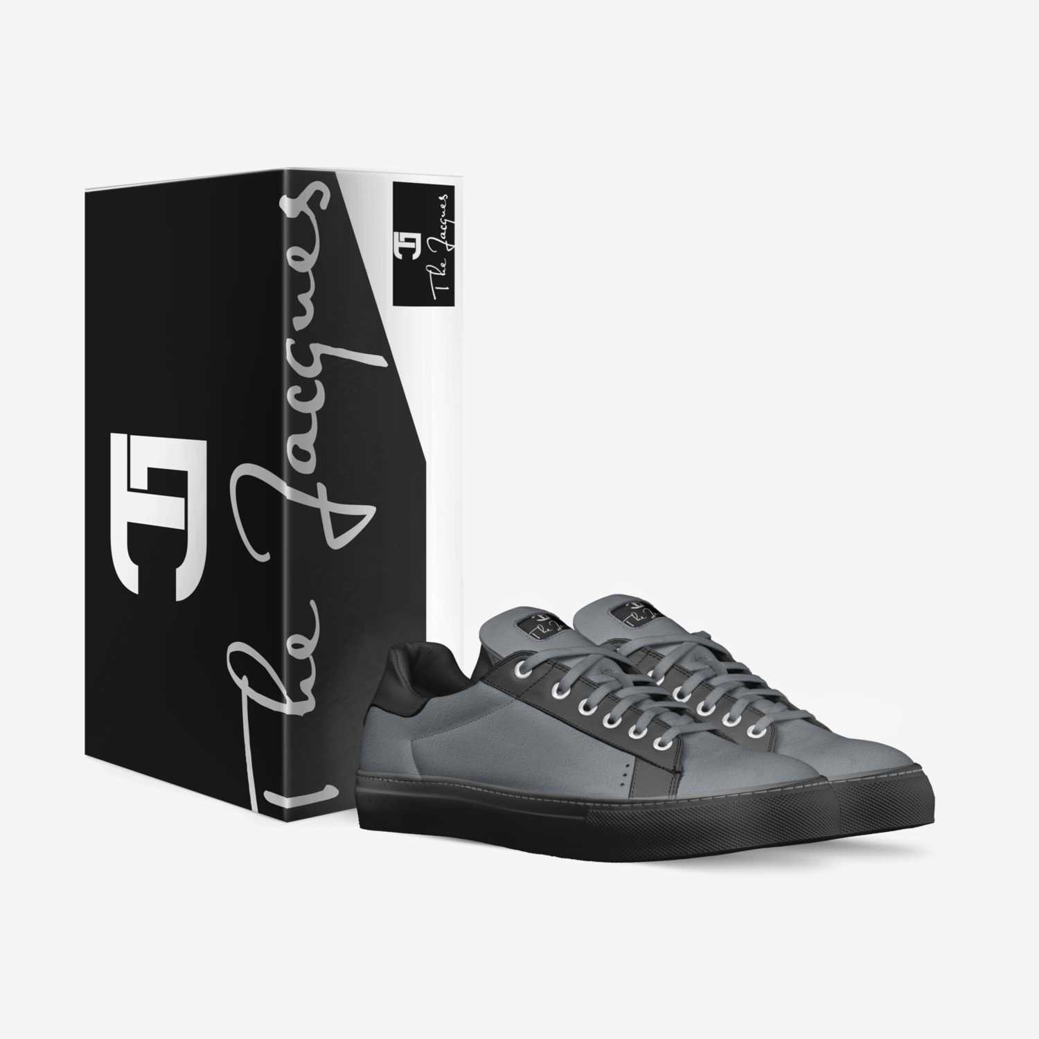 Grey Wolf custom made in Italy shoes by The Jacques | Box view