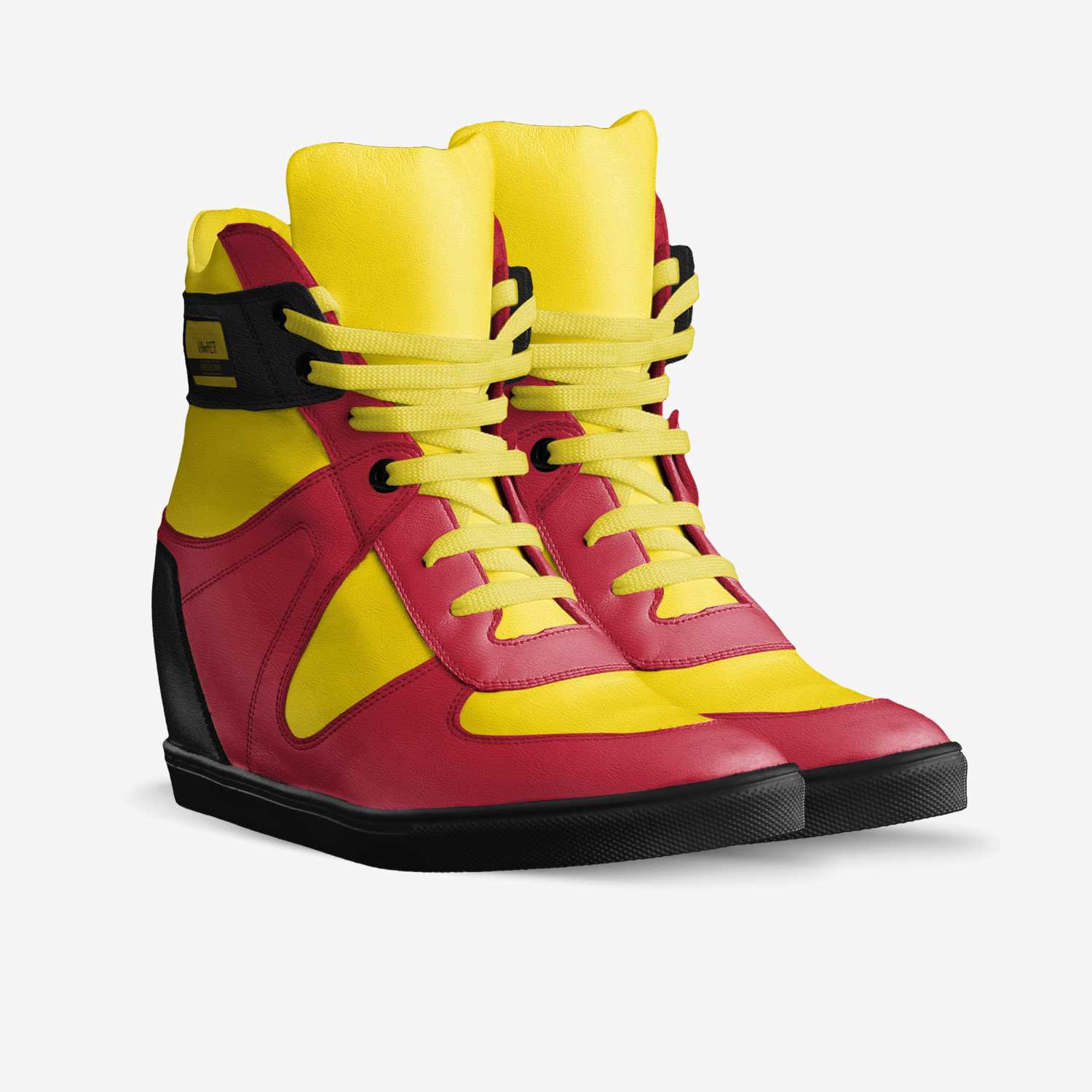 IAmHER custom made in Italy shoes by Cenequa Nikkole Gaston | Double view