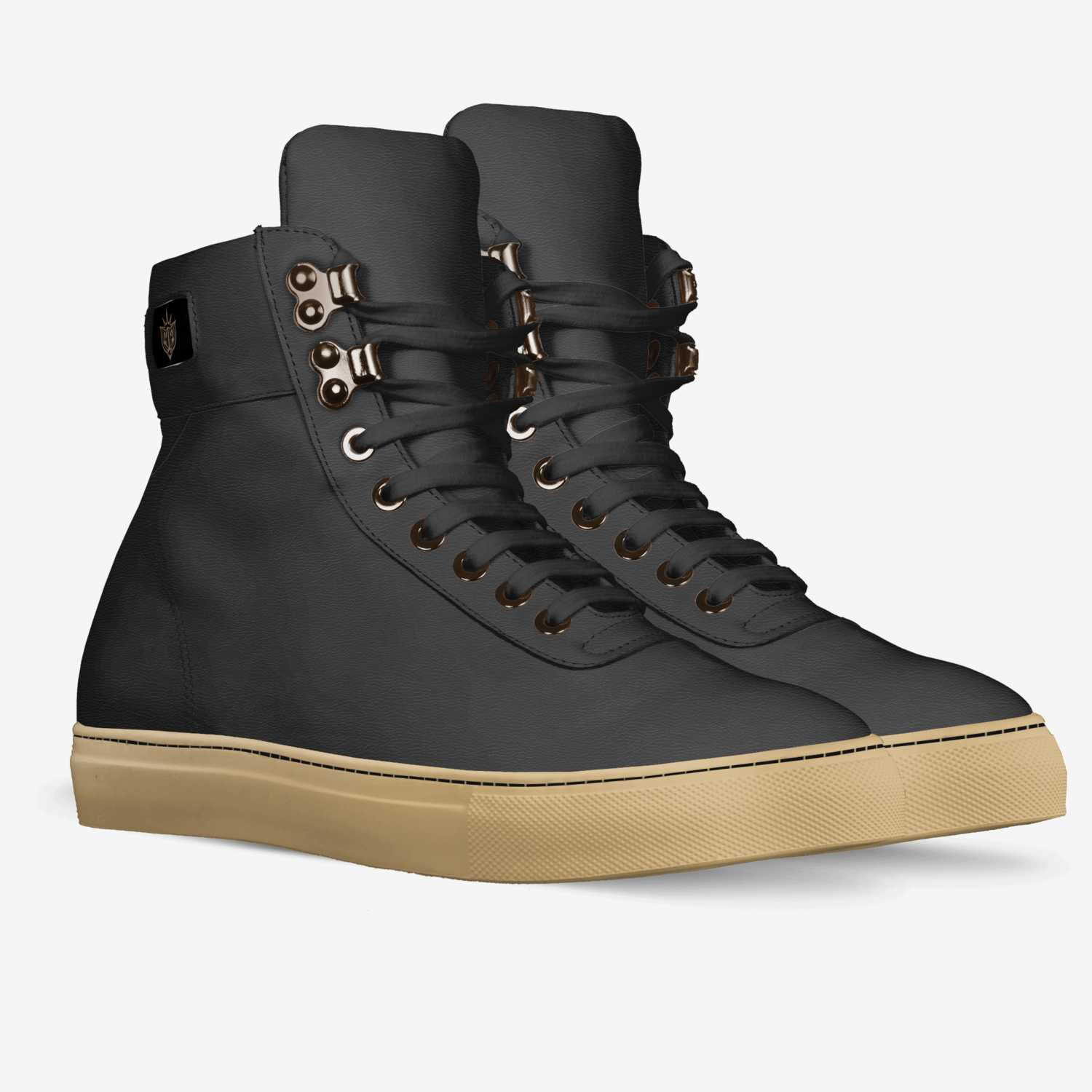 MaxOut.0 custom made in Italy shoes by Reel2reel Kustoms | Double view