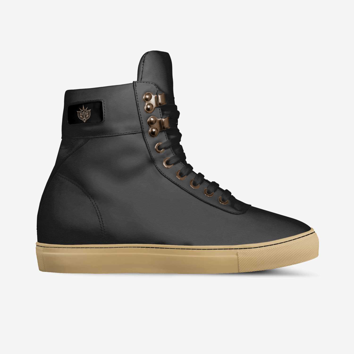 MaxOut.0 custom made in Italy shoes by Reel2reel Kustoms | Side view