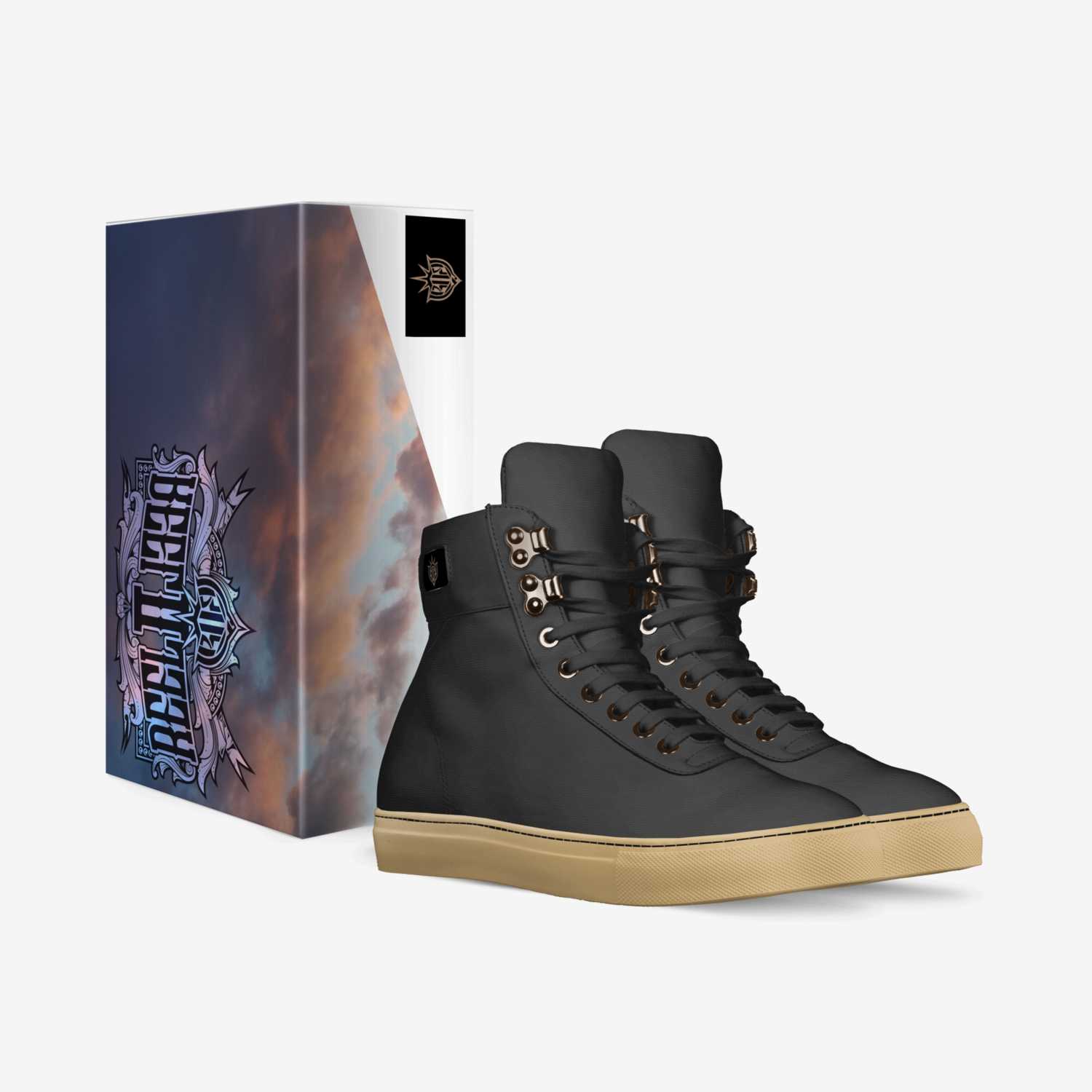 MaxOut.0 custom made in Italy shoes by Reel2reel Kustoms | Box view