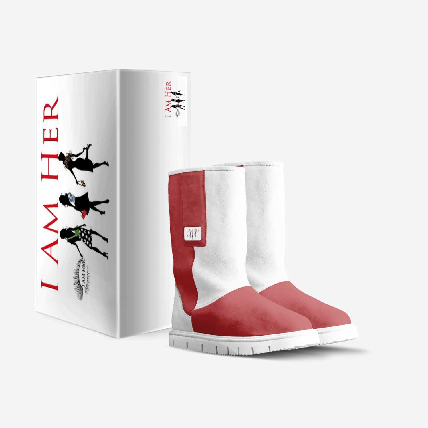 IAmHER custom made in Italy shoes by Cenequa Nikkole Gaston | Box view