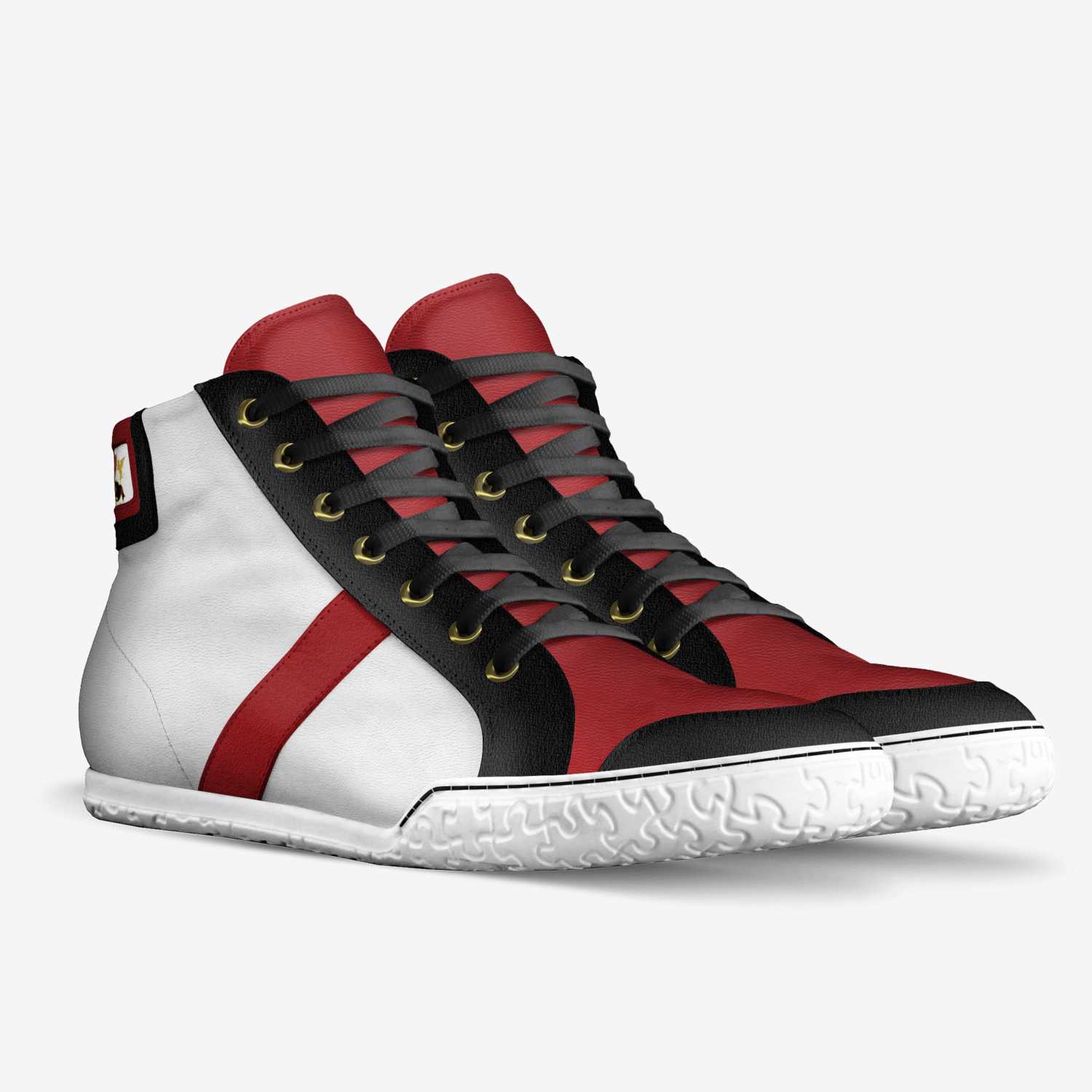 IMMENSE custom made in Italy shoes by John A. Annan | Double view