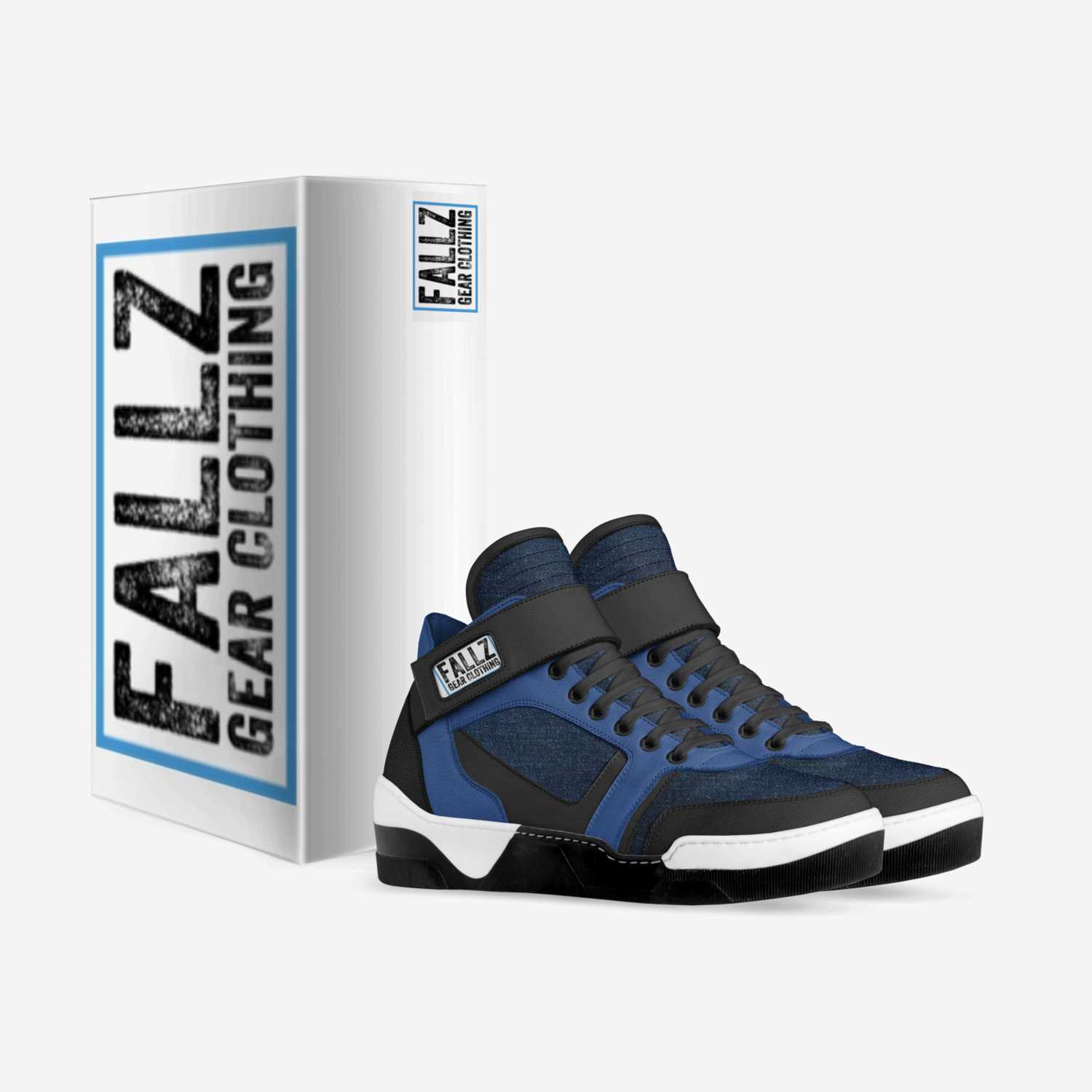 Fallz Gear custom made in Italy shoes by Fallz Gear | Box view
