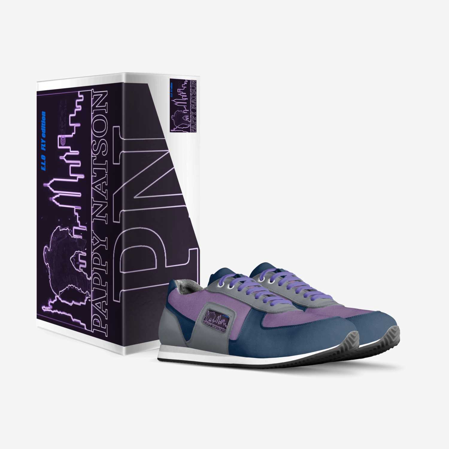 E.L.O. FLY NewLife custom made in Italy shoes by Pappy Natson | Box view