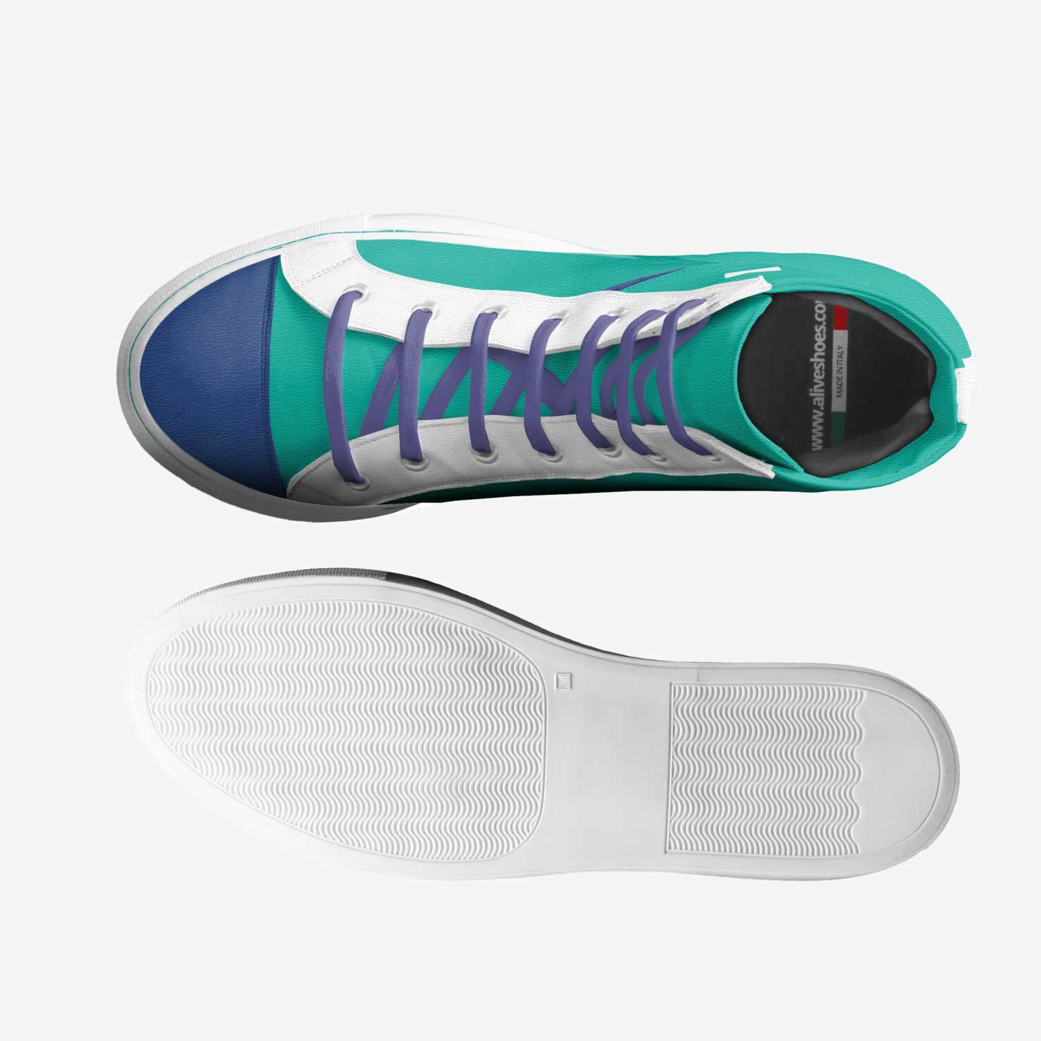 SHUNIA custom made in Italy shoes by Raghubir | Top view