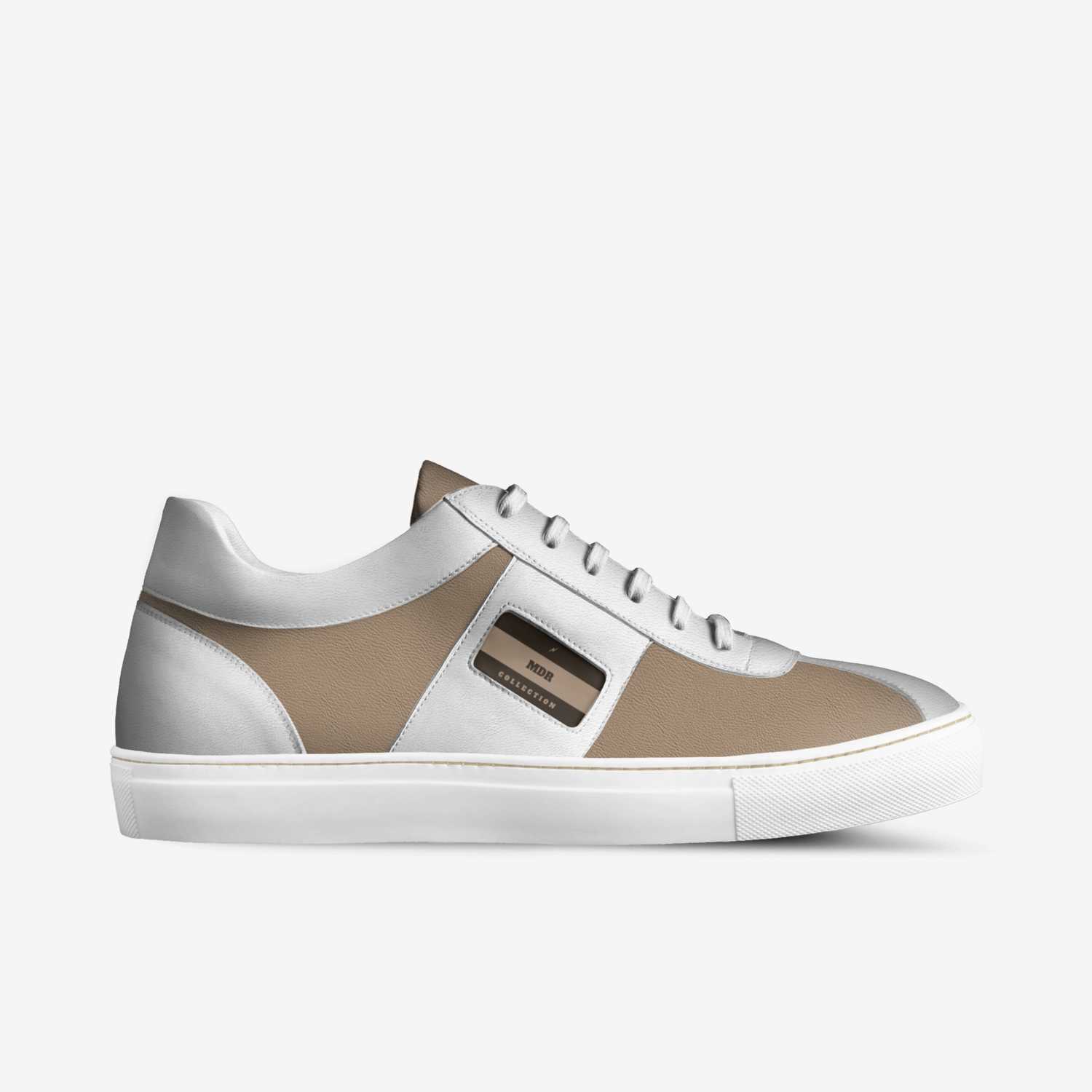 M D R custom made in Italy shoes by Rahima Wachuku | Side view