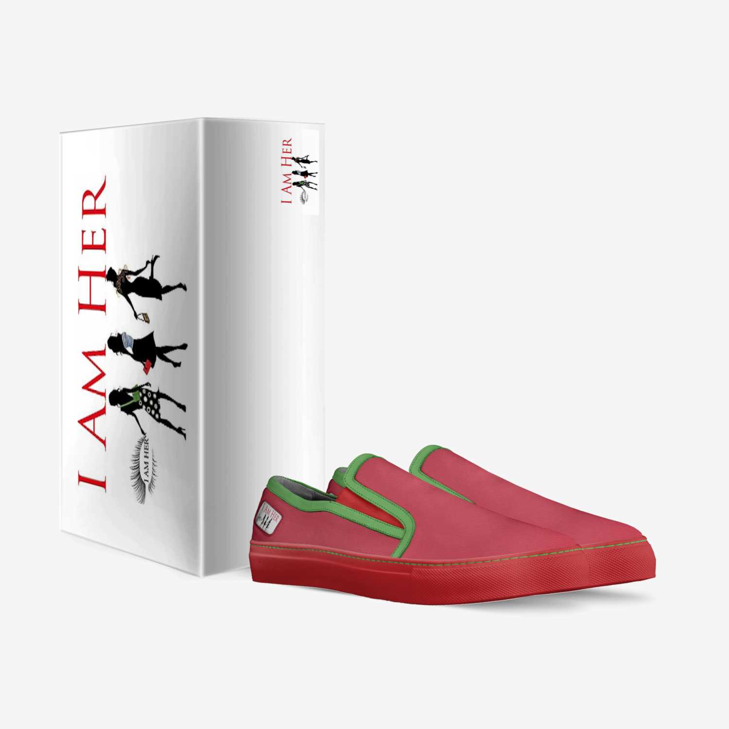 IAmHER💋 custom made in Italy shoes by Cenequa Nikkole Gaston | Box view