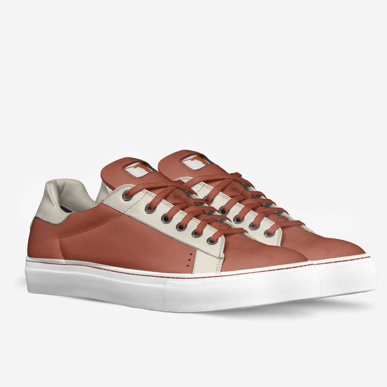 magoo longhorn low custom made in Italy shoes by Joy Lynn Fields | Double view