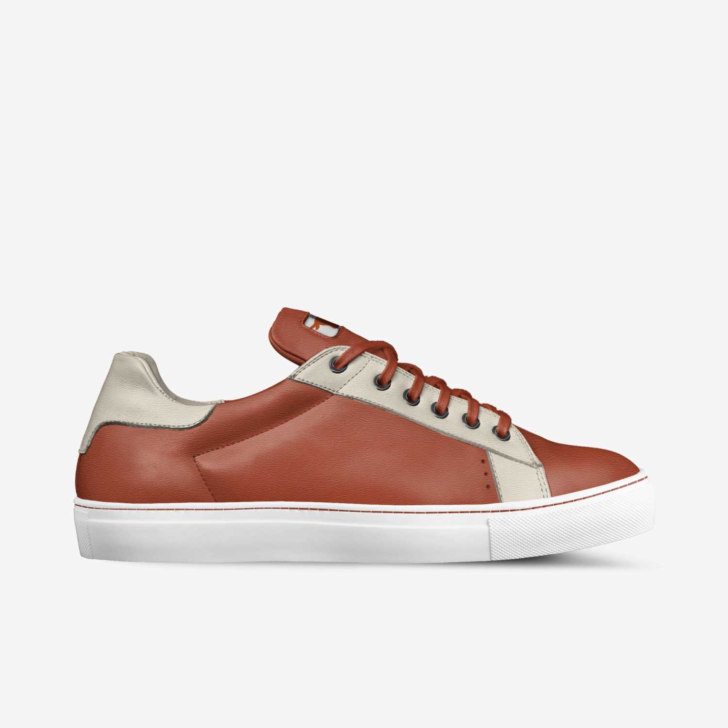 magoo longhorn low custom made in Italy shoes by Joy Lynn Fields | Side view