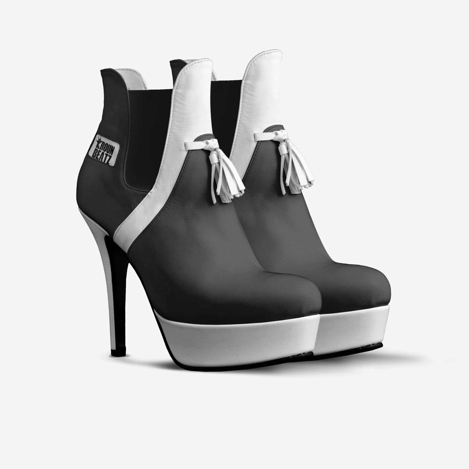 The Krouns  custom made in Italy shoes by Ryan Colson | Double view