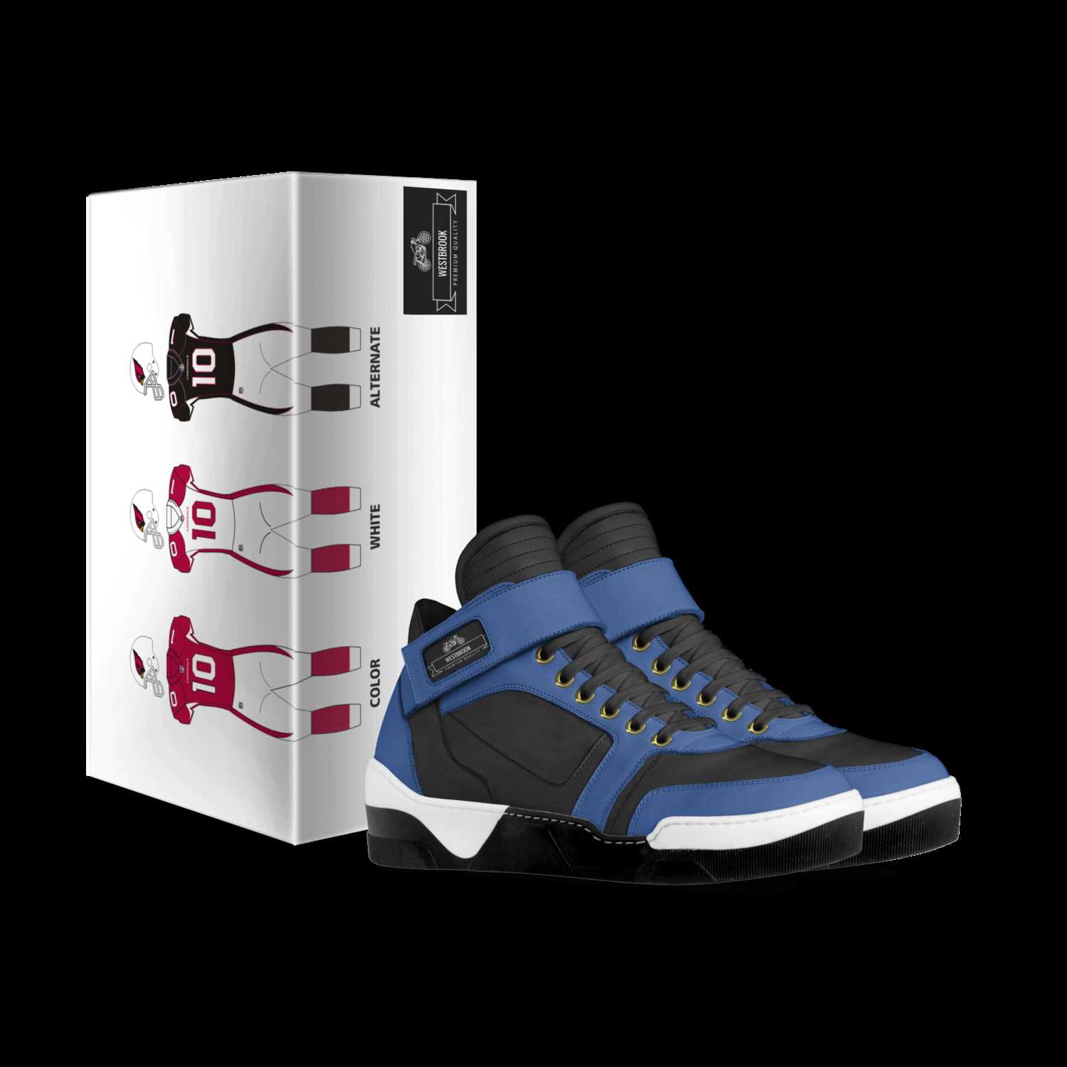 Westbrook A Custom Shoe concept by Benjamin Alexander Galindo Jr