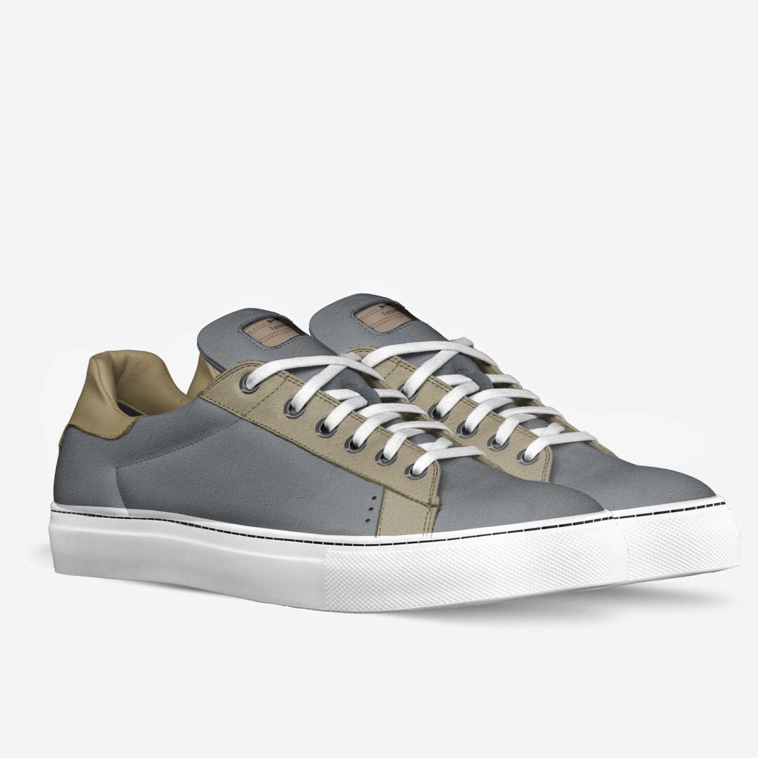Fatiima  custom made in Italy shoes by Fatii Trawareh | Double view