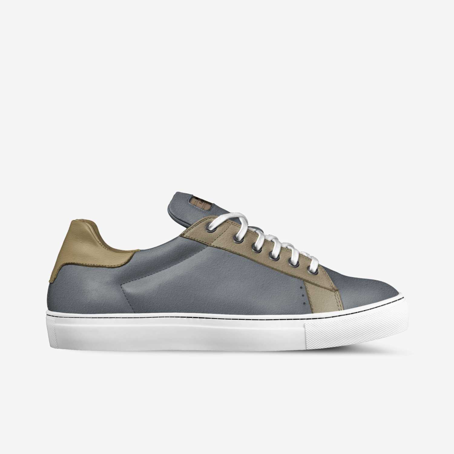 Fatiima  custom made in Italy shoes by Fatii Trawareh | Side view