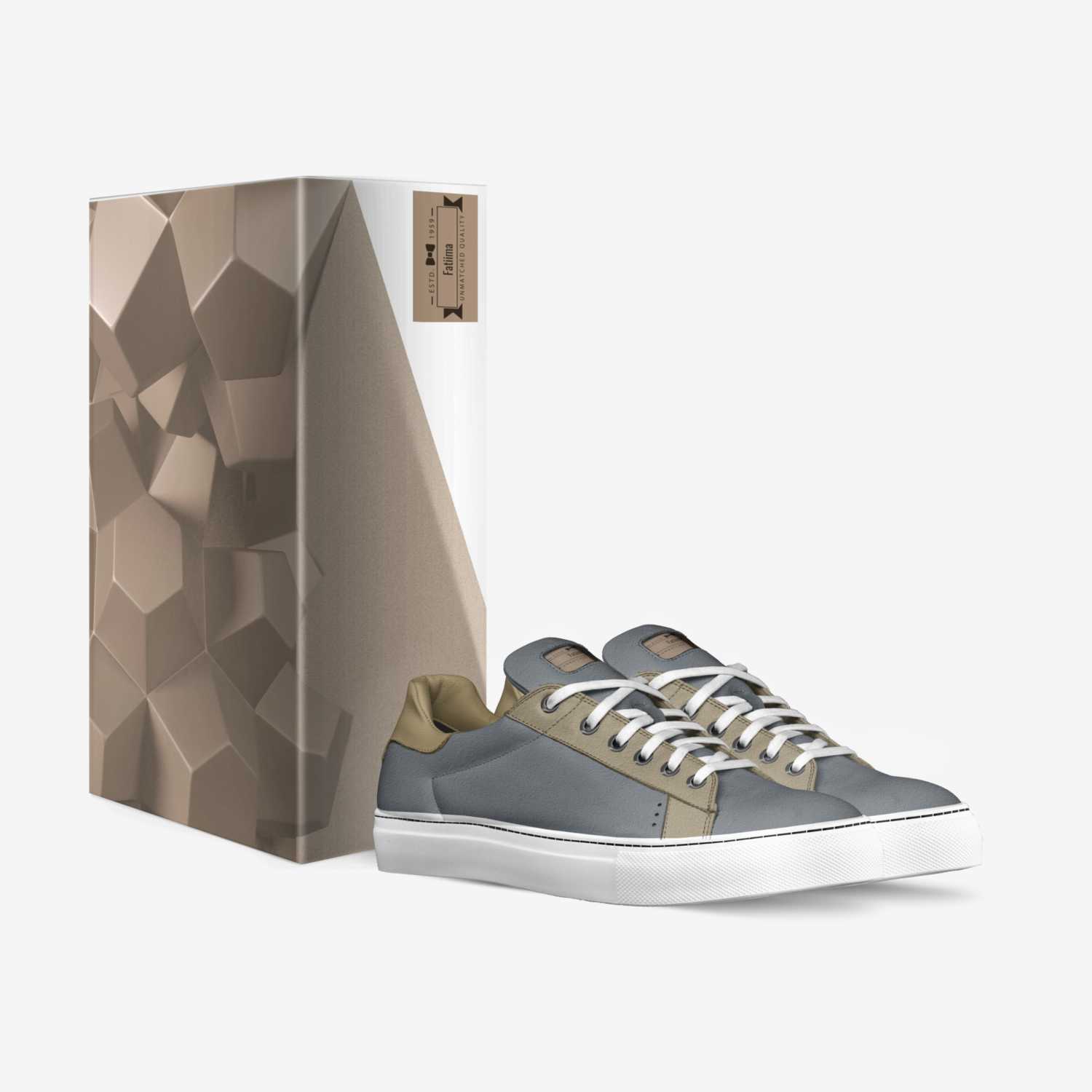 Fatiima  custom made in Italy shoes by Fatii Trawareh | Box view