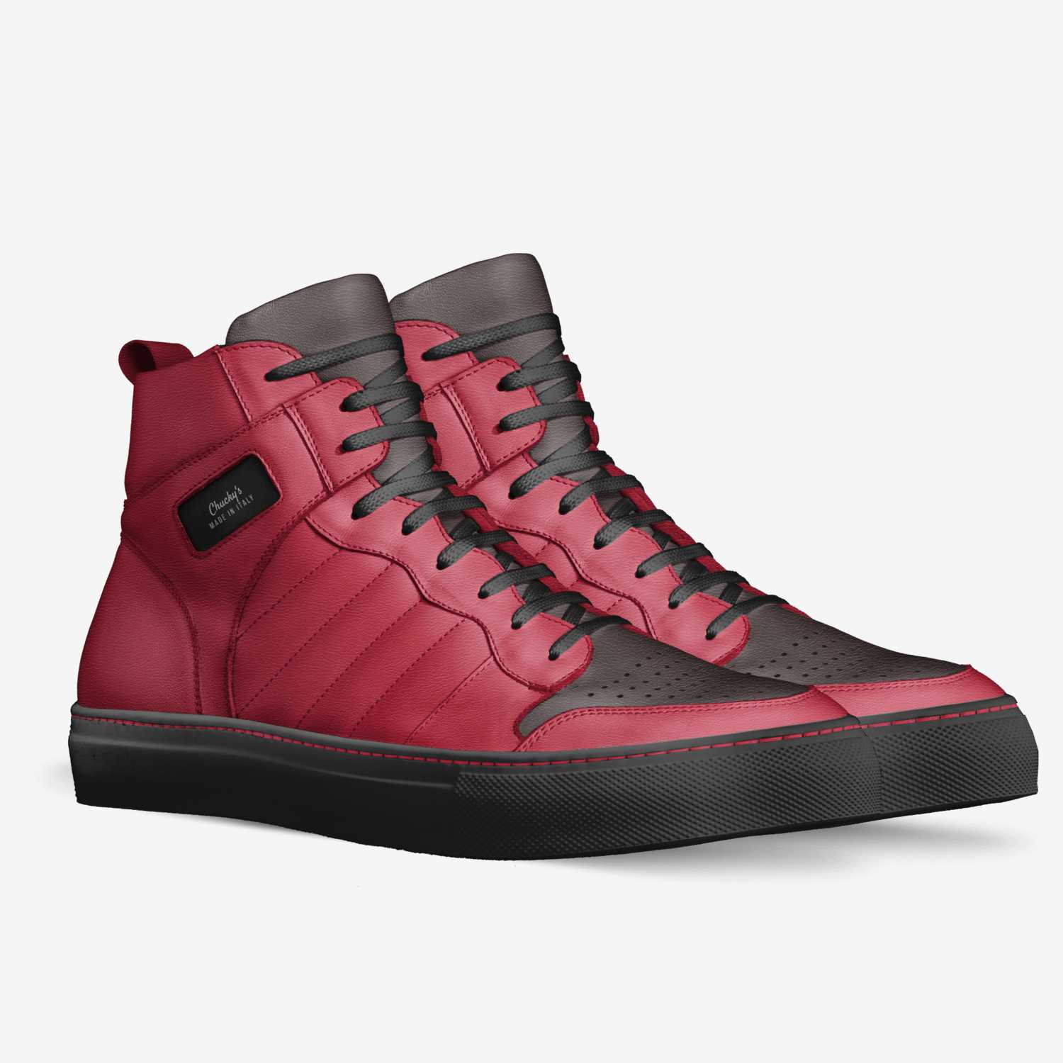 Chucky's custom made in Italy shoes by Joseph | Double view
